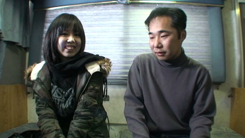 別々に釣り上げた素人男女が車の中で御対面Ⅵ 画像5
