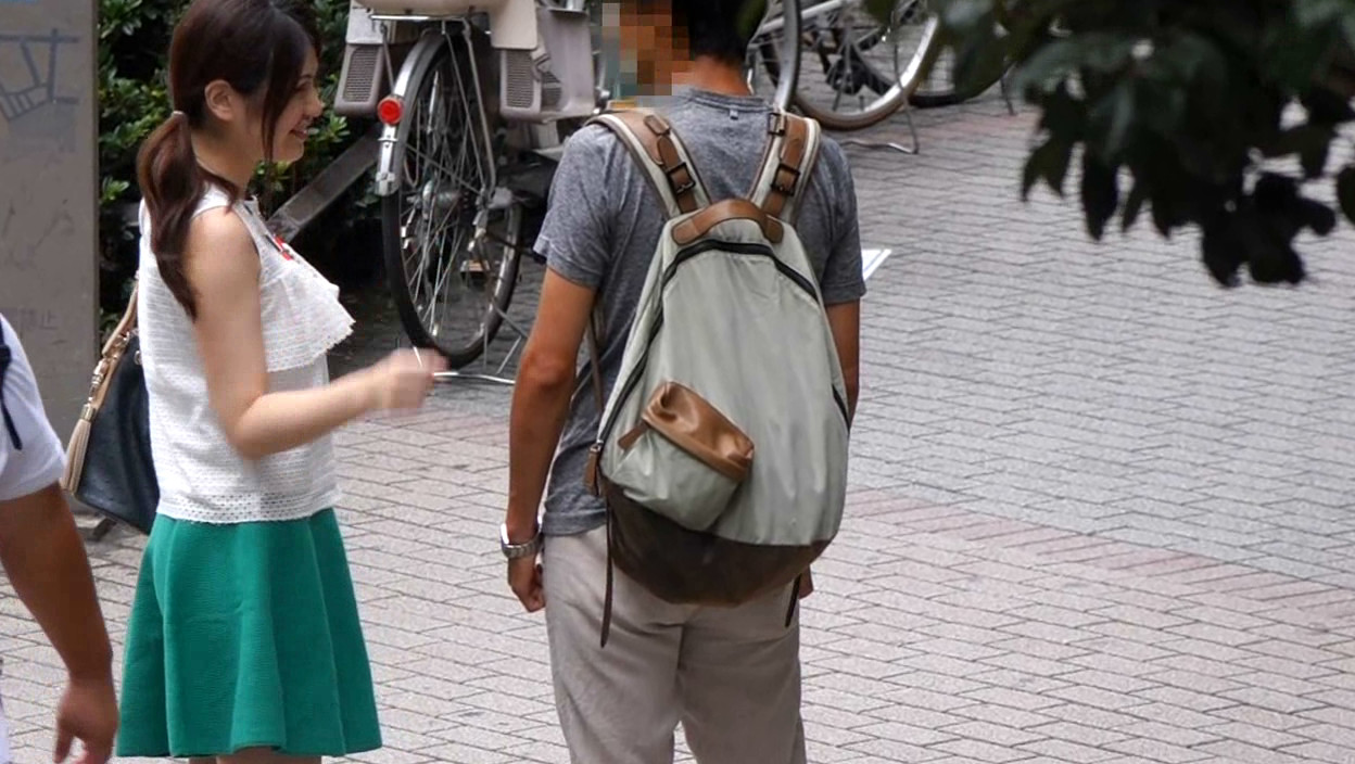 ナンパする素人娘！！！はじらいGETした男とホテルで即ズボッ！最高射精！！ 画像2