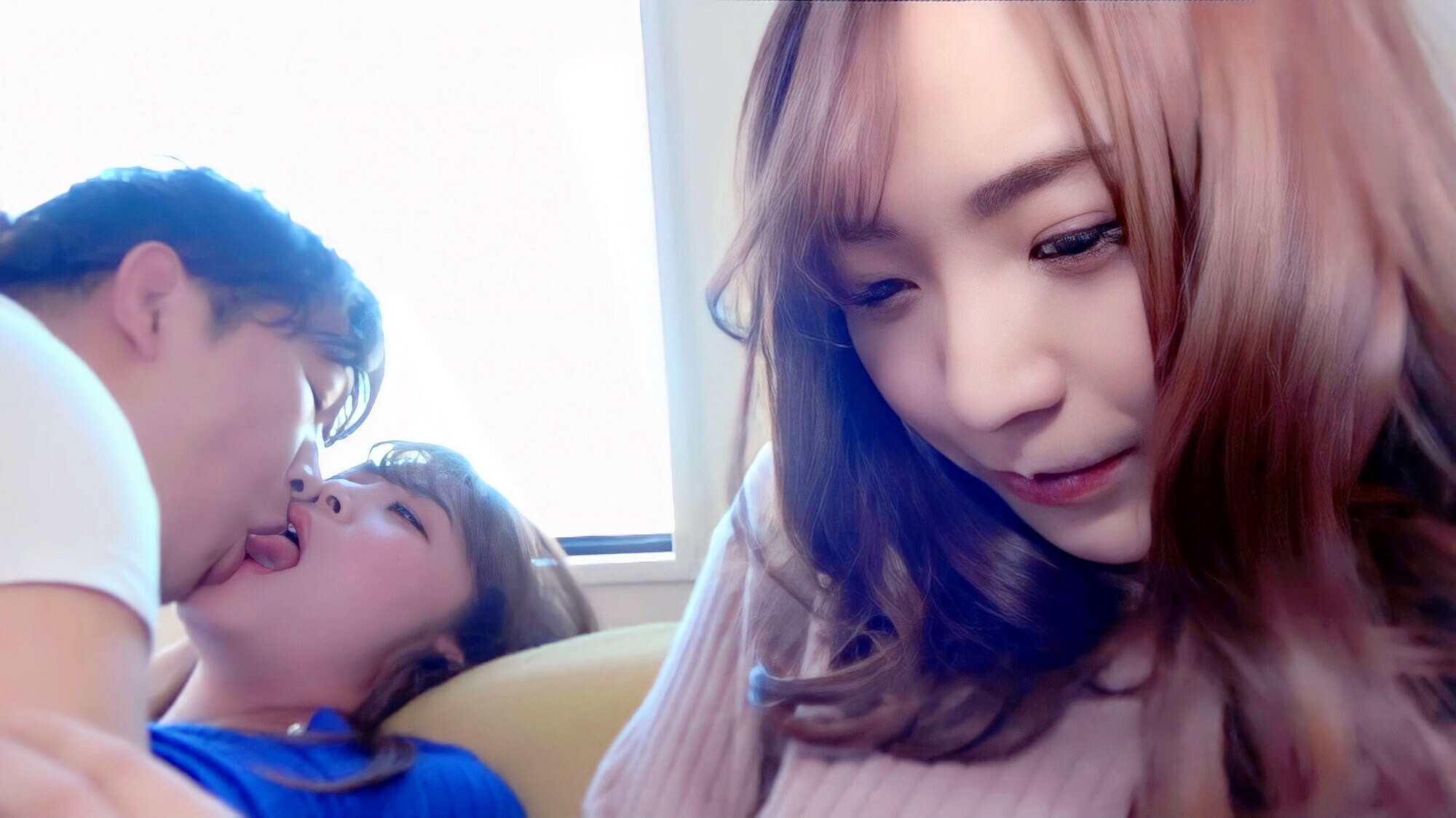 逆3Pしたくて人妻2人連れナンパ 友達と一緒に淫乱SEX Best2 6名 画像1