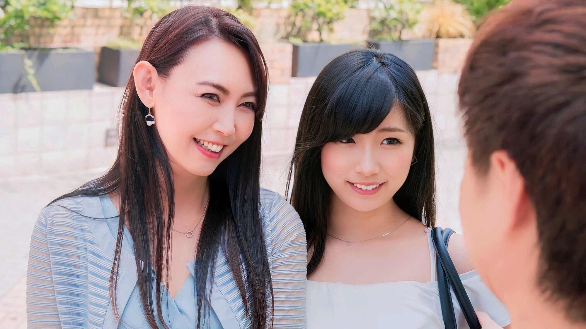 母娘ナンパ イクッ!!娘に見られてどんどん感じまくってしまう母!! 特選01 画像6