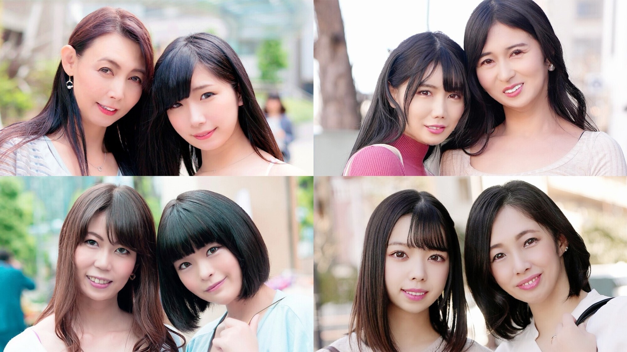 母娘繚乱!熟々なお母さんとピチピチな娘さんではどちらにします?う~んできれば親子丼で! 4時間BEST vol.8 画像1
