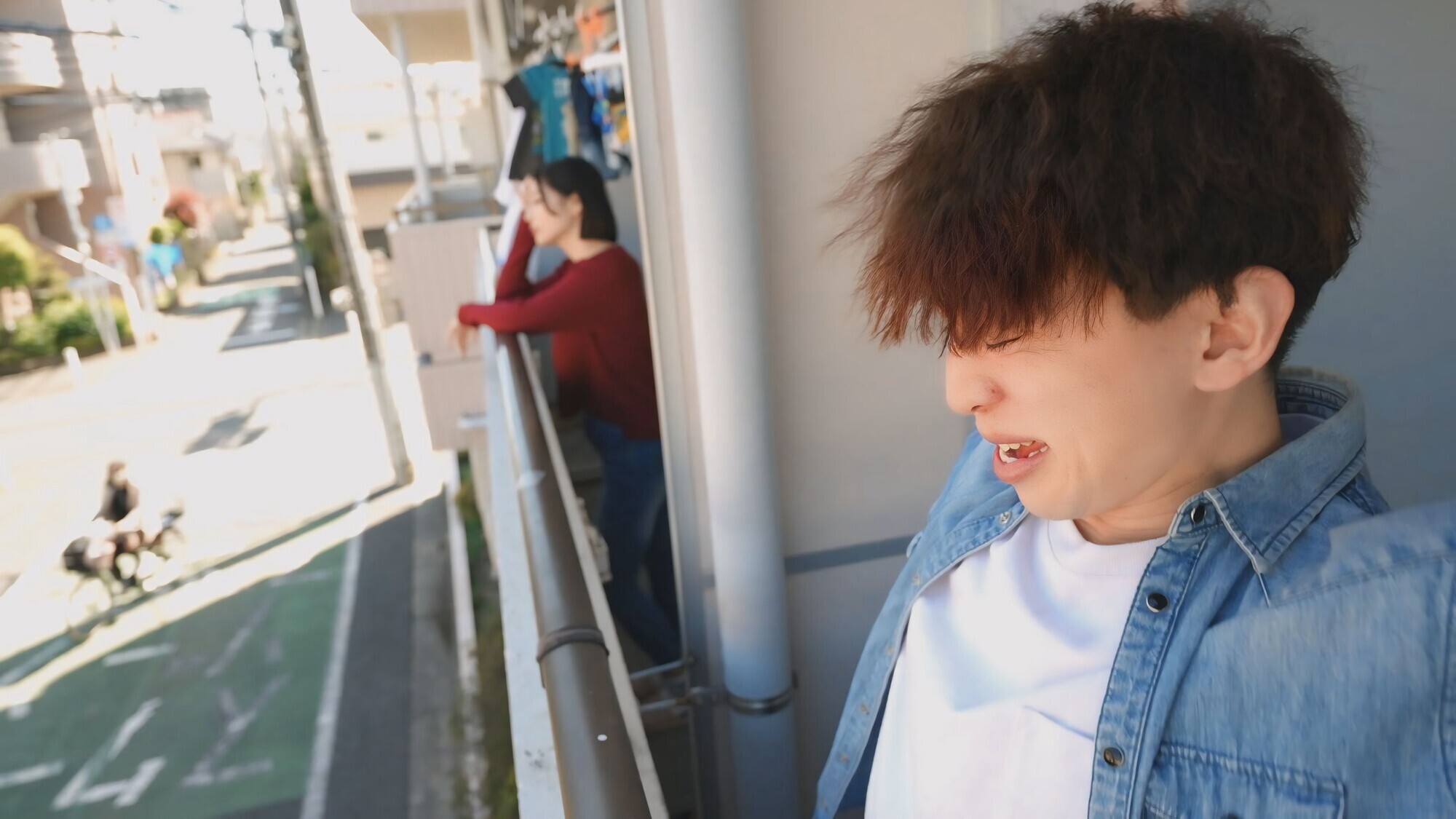 「私・・・ずっとさみしくて・・・。息子が登校してる間だけ・・・オンナに戻りたいの」性欲を持て余すシングルマザーに性欲処理されるボク いのりさん 27歳 画像8