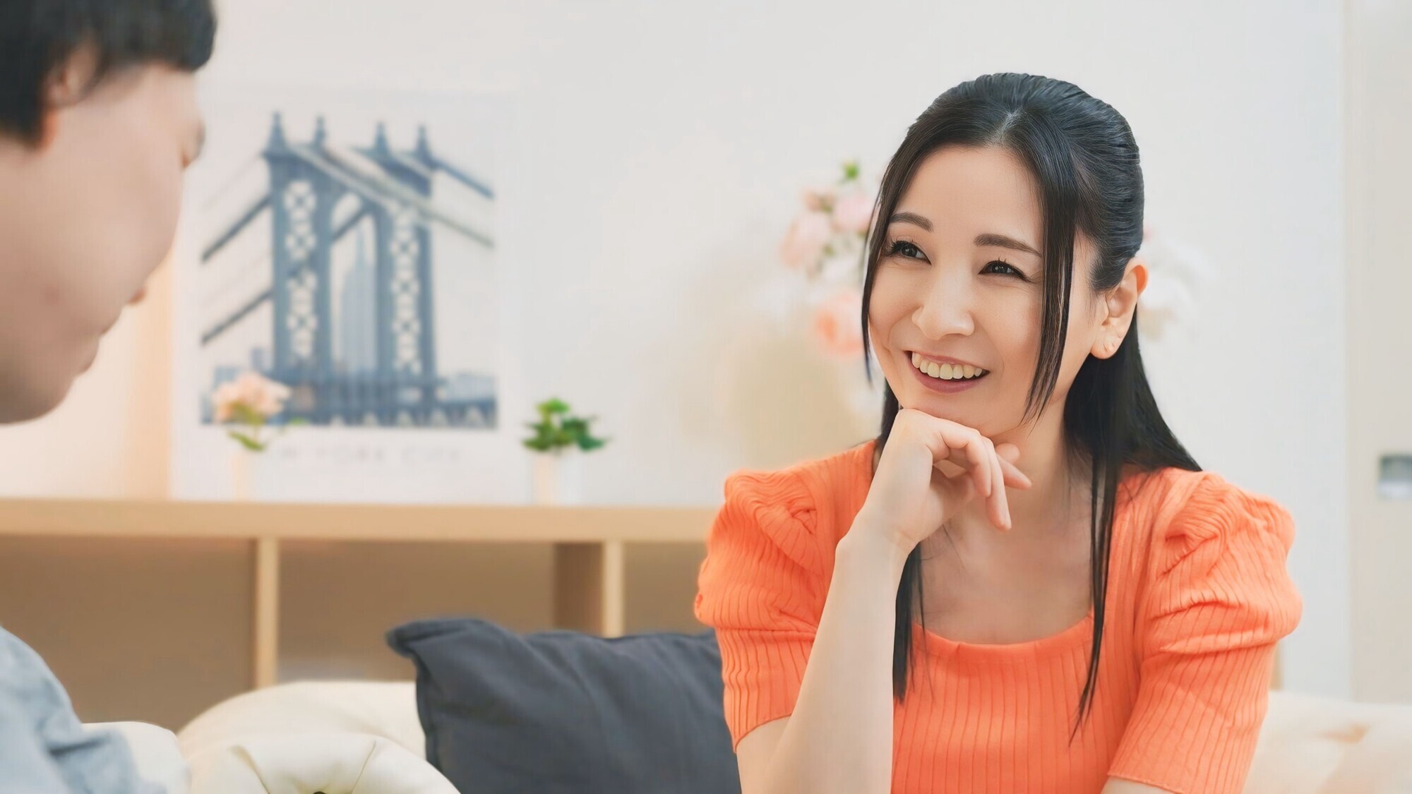 母の友達 月野ゆりね 画像1