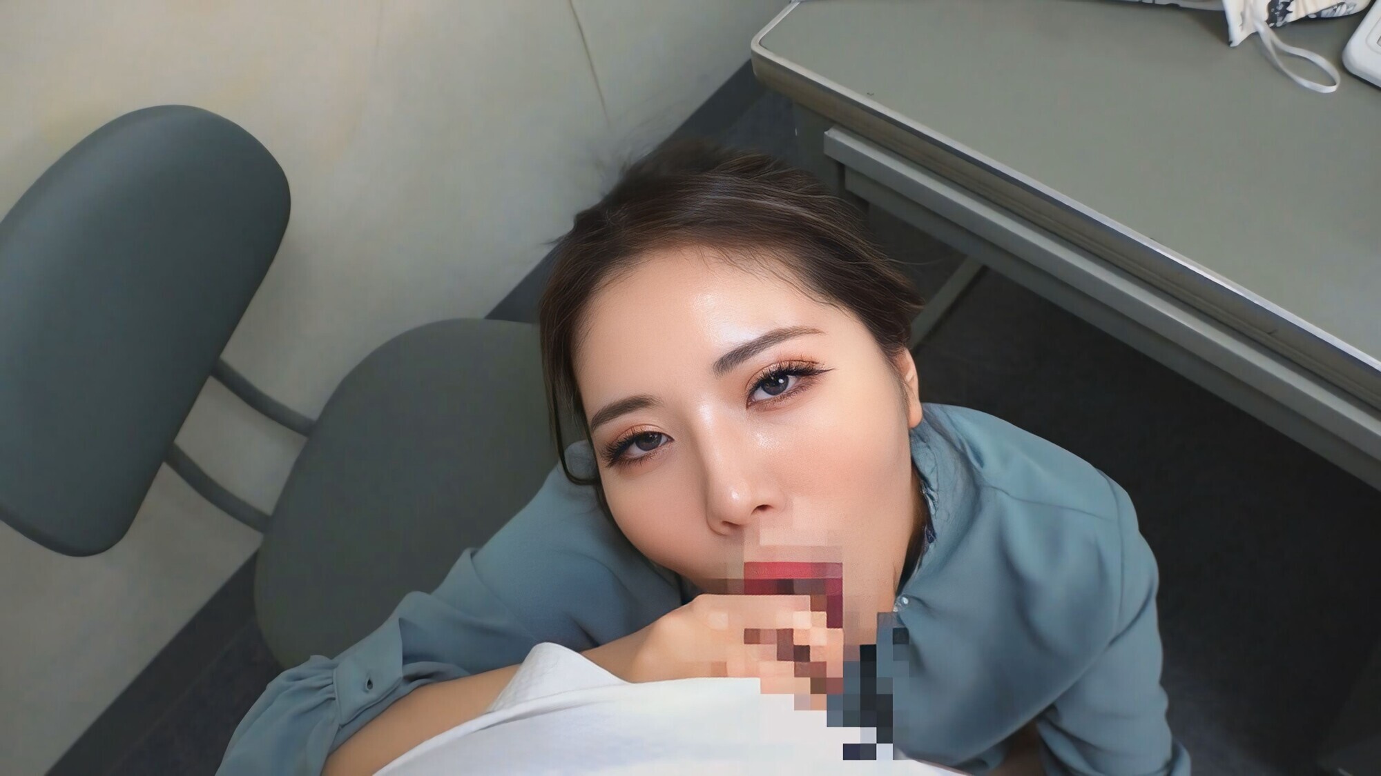 業務中に社内不倫に勤しむ男女のNTR性交 vol.2 画像9