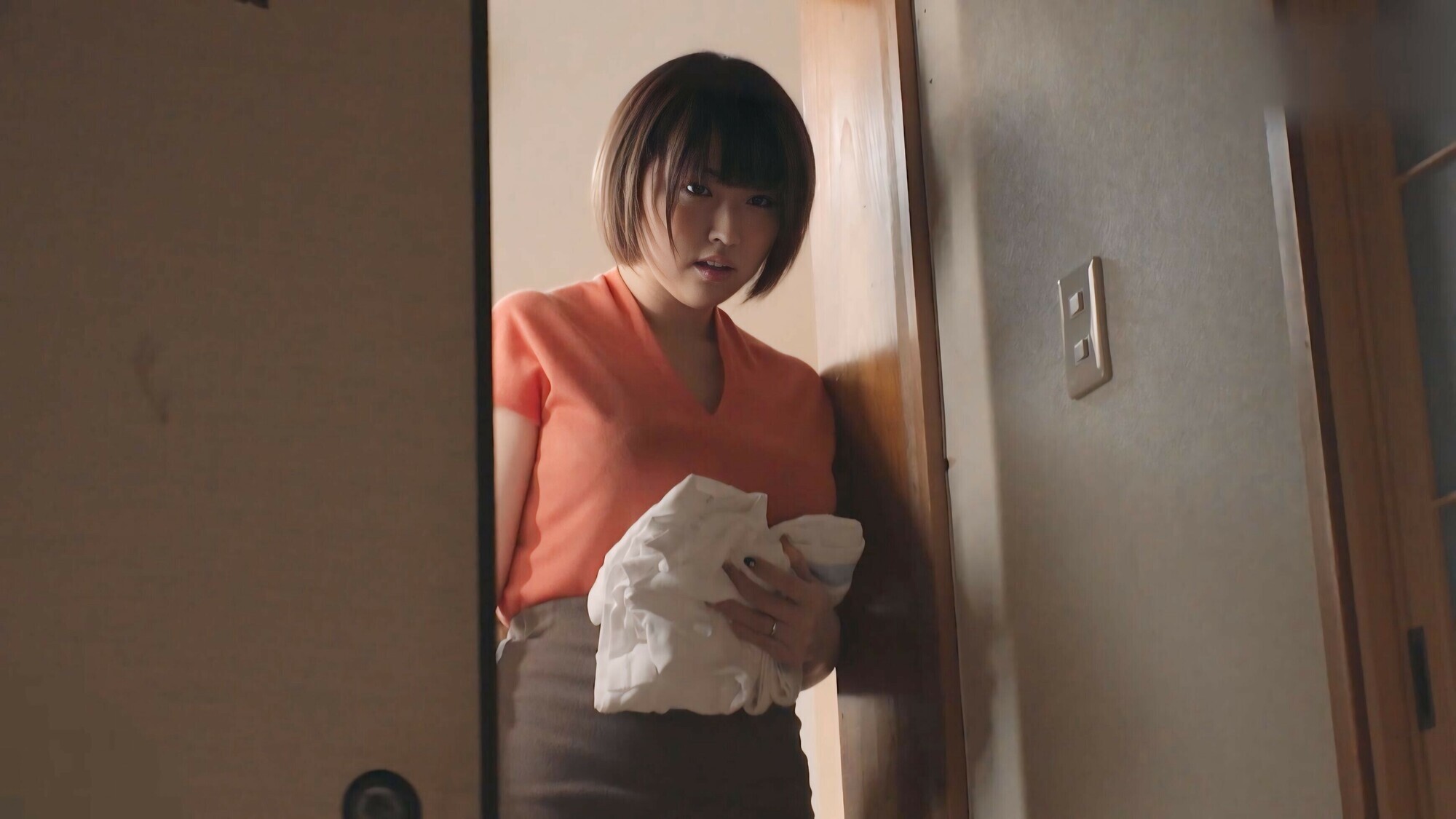 【配信限定】新婚妊活同居妻 義父との中出し排卵日 CASE01 松本菜奈実 12枚目