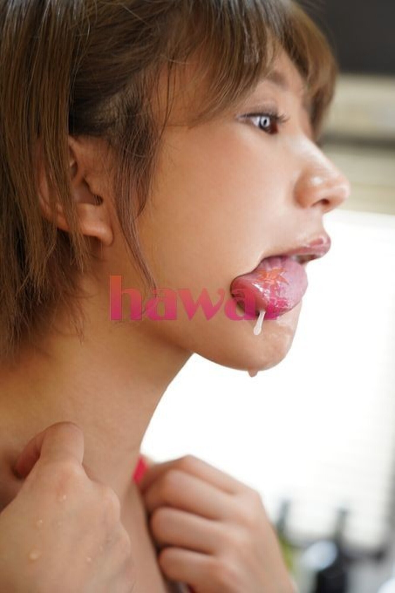 Iカップ料理配信者は舐め好き巨乳のSEX狂 画像9