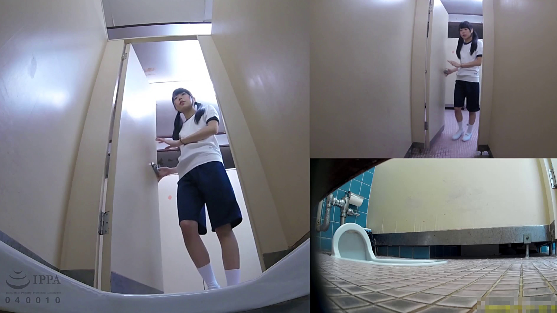 学校管理人による旧校舎和式トイレ無毛美少女〇撮投稿映像 - アダルト動画 ソクミル