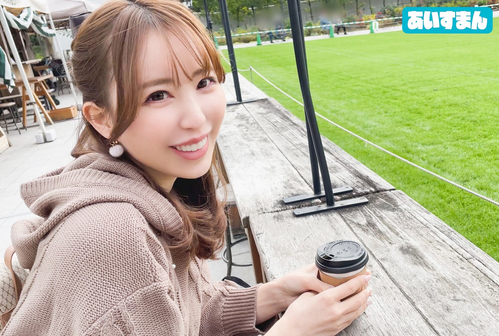 【ス○ゼロガンギマリ】めちゃかわデカパイ撮影会モデル26歳。ギャラ飲みアプリでAV交渉即OK!! ちょろまんパコパコ絶倫アヘアヘ中毒孕ませセックス♪【ガチ淫乱ビッチ】 画像1