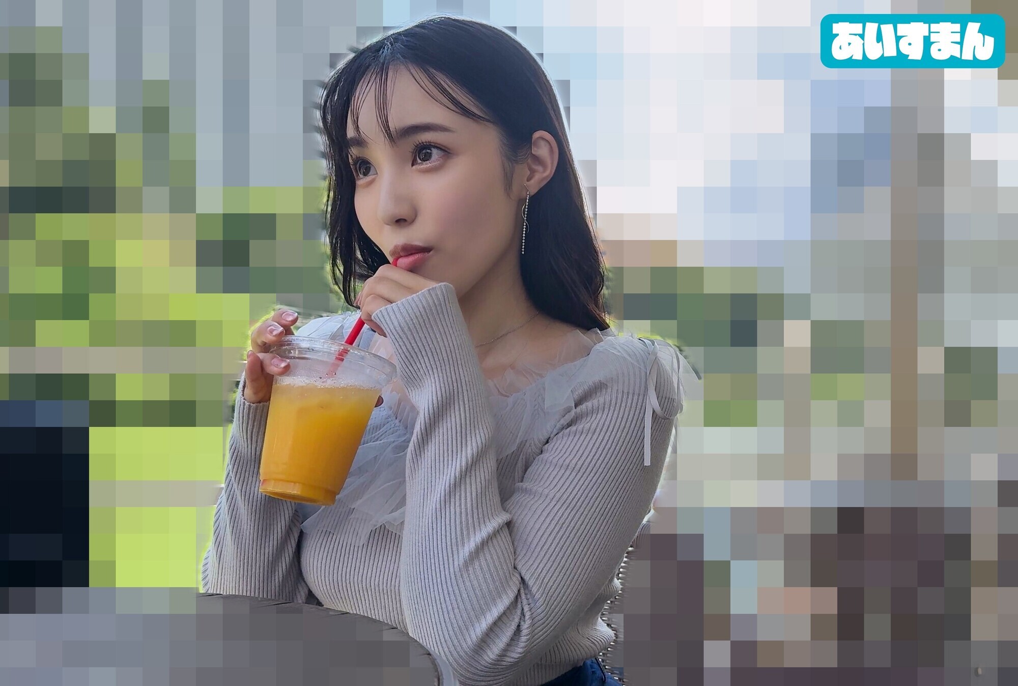 スレンダー美巨乳美人お姉さん、刺激と快感を求めて撮影にやってきちゃいました笑 セフレの指示でリモコンバイブ挿入、屋外で興奮MAXガチ絶頂のド淫乱 底抜けに明るいドMりえちゃん27歳 画像2