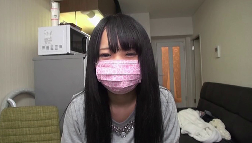 マスク女子。一度だけ勇気を出してAV撮影 さくら・なお 画像1