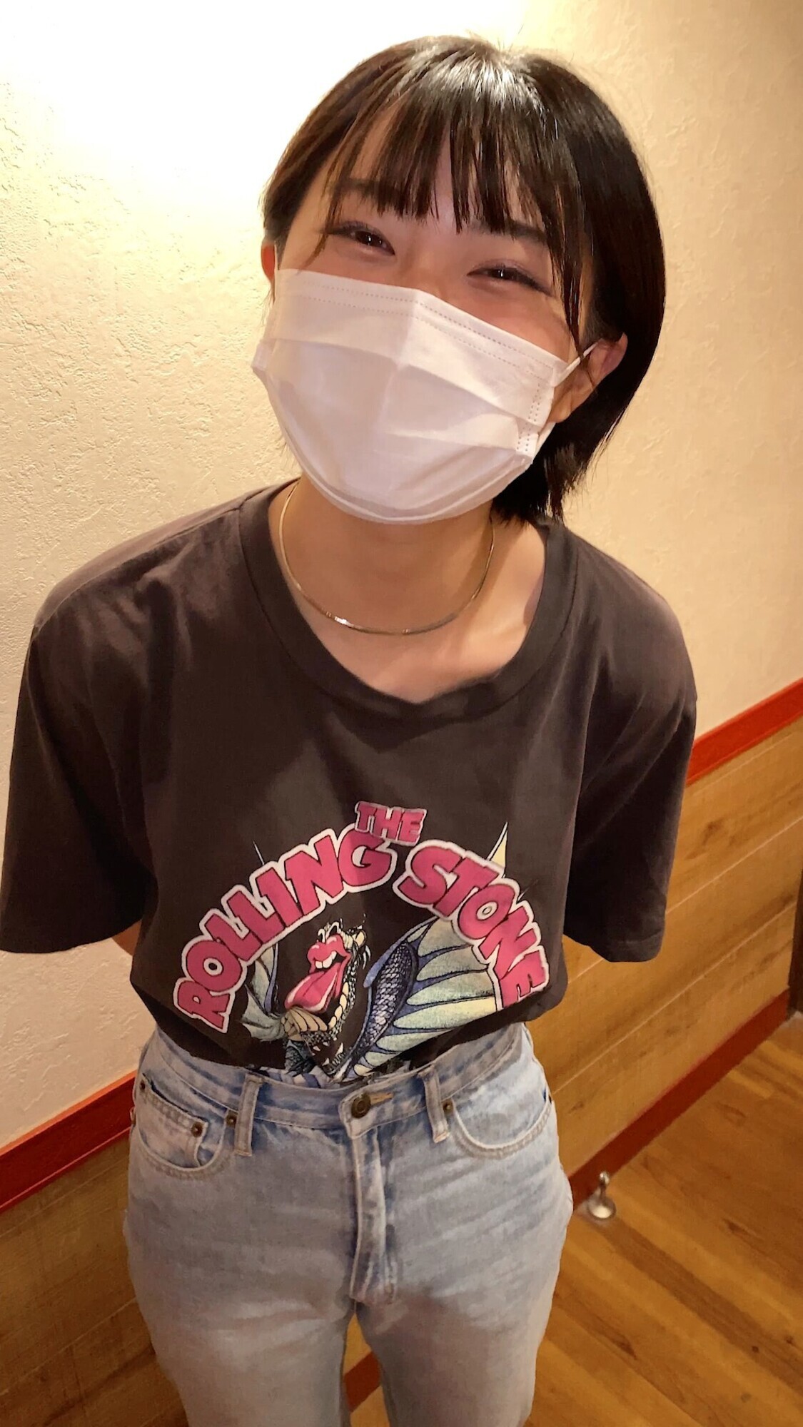 音楽系の専門生。P活女子とは思えない風貌の激レア短髪美少女・・・ 画像3