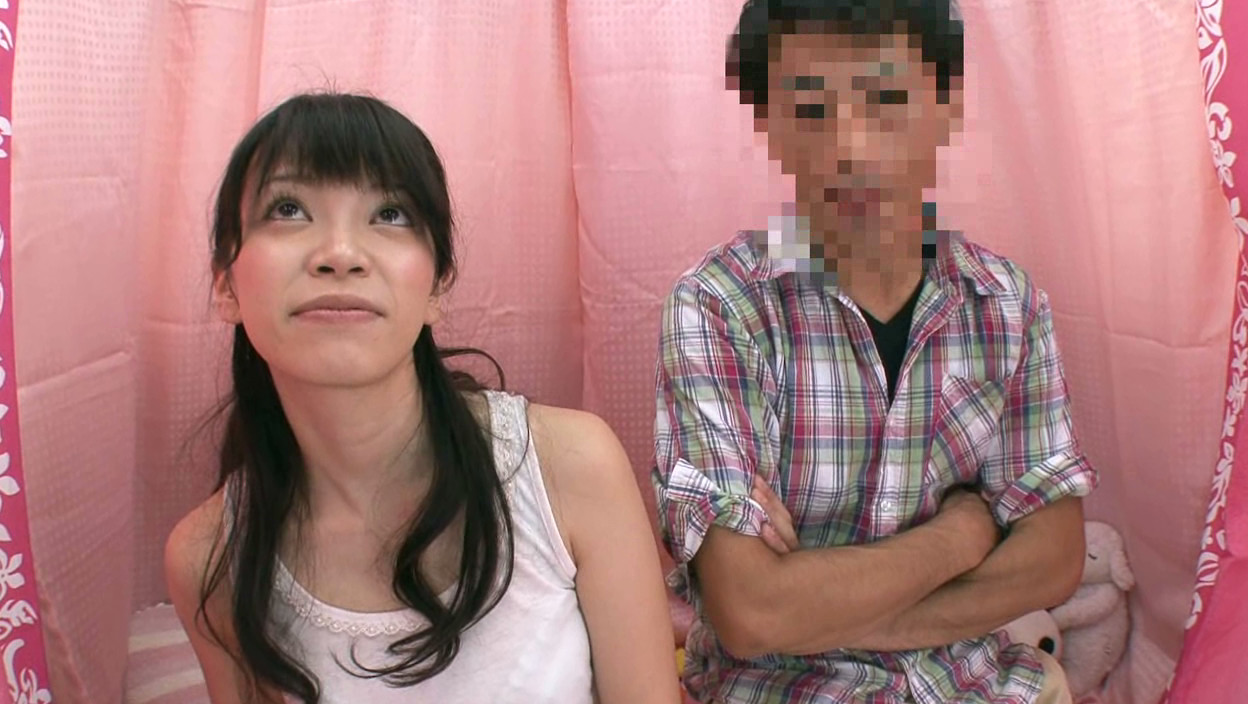 素人お嬢さんラップ1枚隔ててお父さんと素股体験してみませんか? 4 画像8
