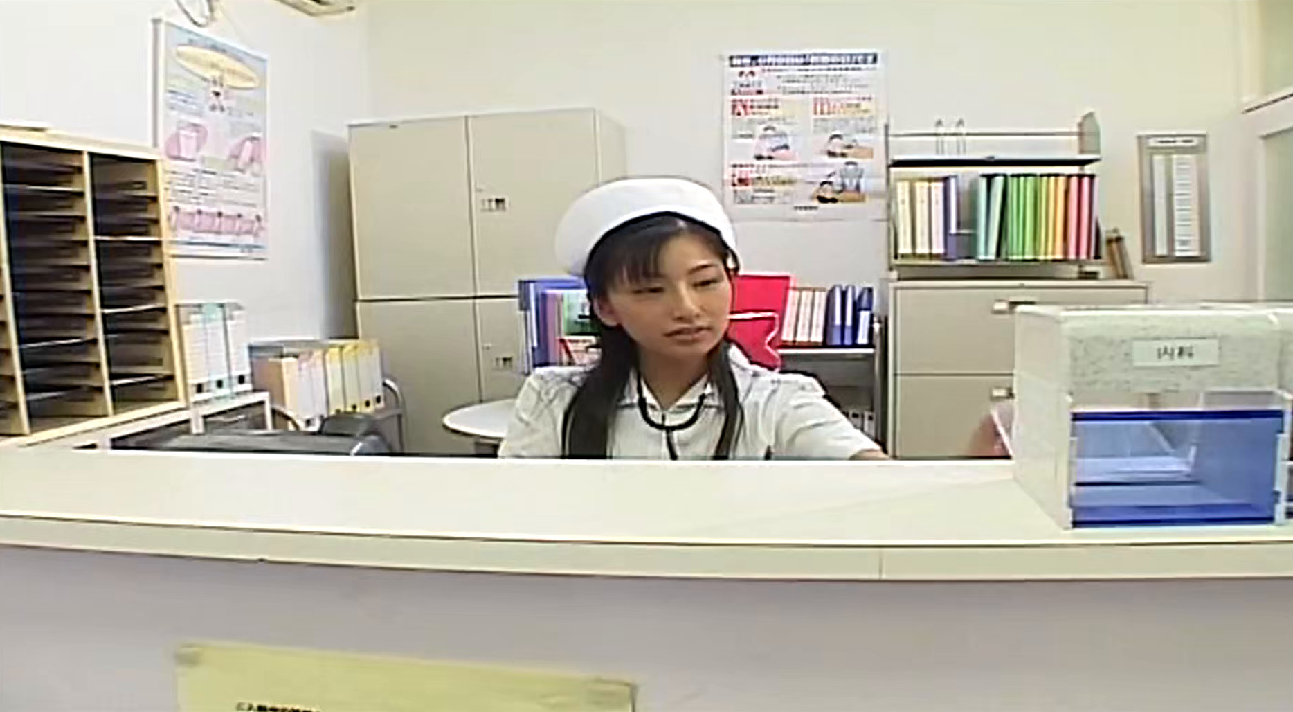 ■【白衣・ナース服】超最高級看護婦 朝河蘭