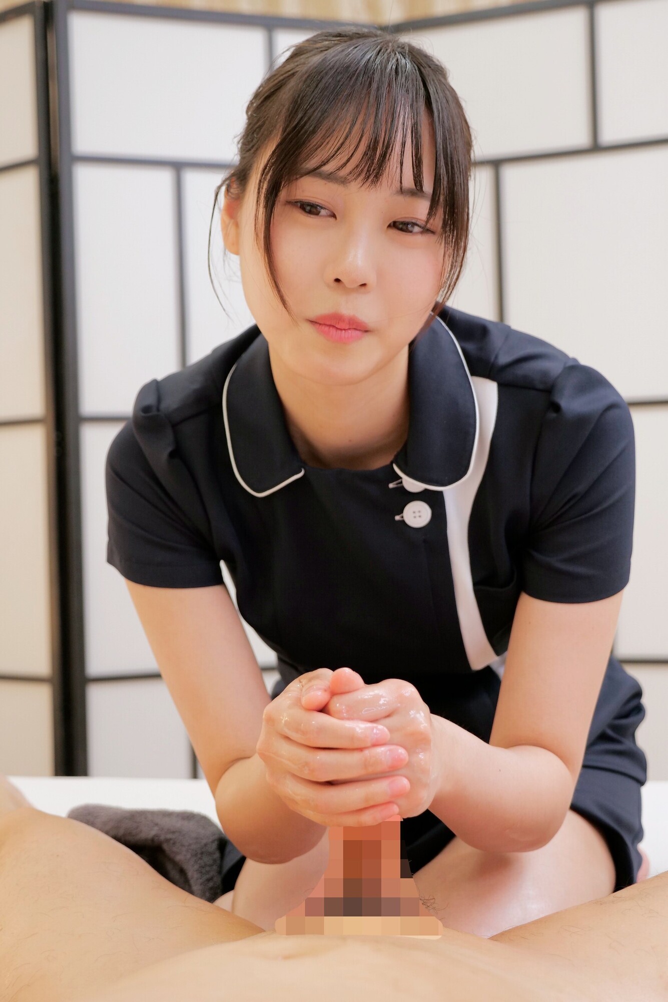 裏オプションを完全盗撮激レア予約困難な神メンズエステ嬢の射精無制限生挿入中出し イルマさん 画像5