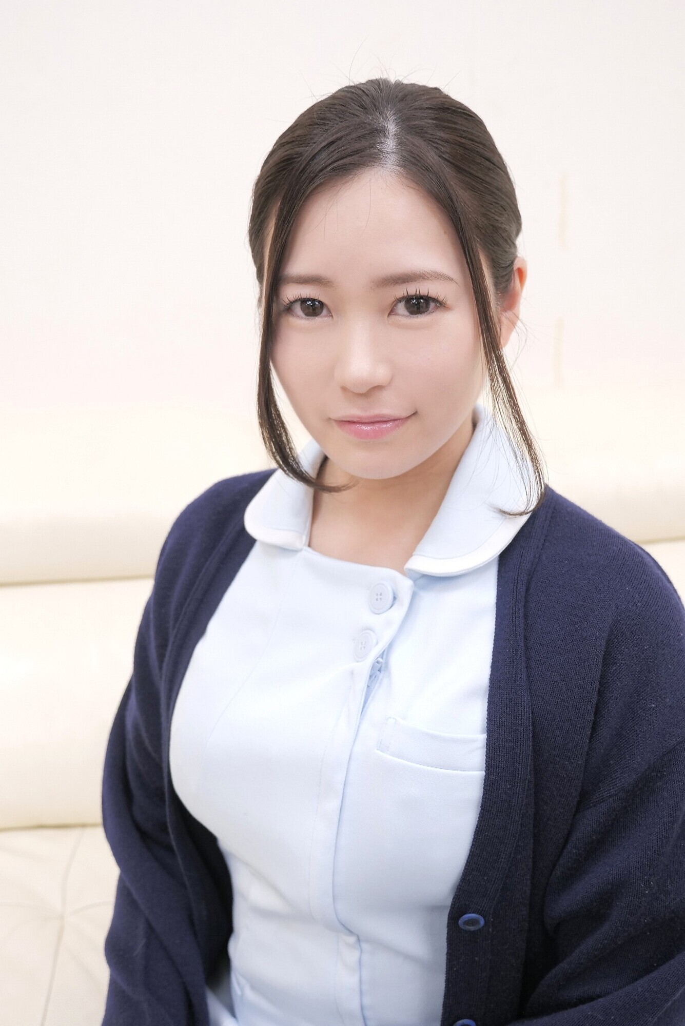 とっても優しい天使みたいなナースさんにED男子のオナニーの介抱してもらいました!!可愛いすぎる裸体にズル剥けギン勃ちしたチ◯ポを白衣の奥にズブリ!金玉が空になるまで何度も中に出させてもらいました! 画像12