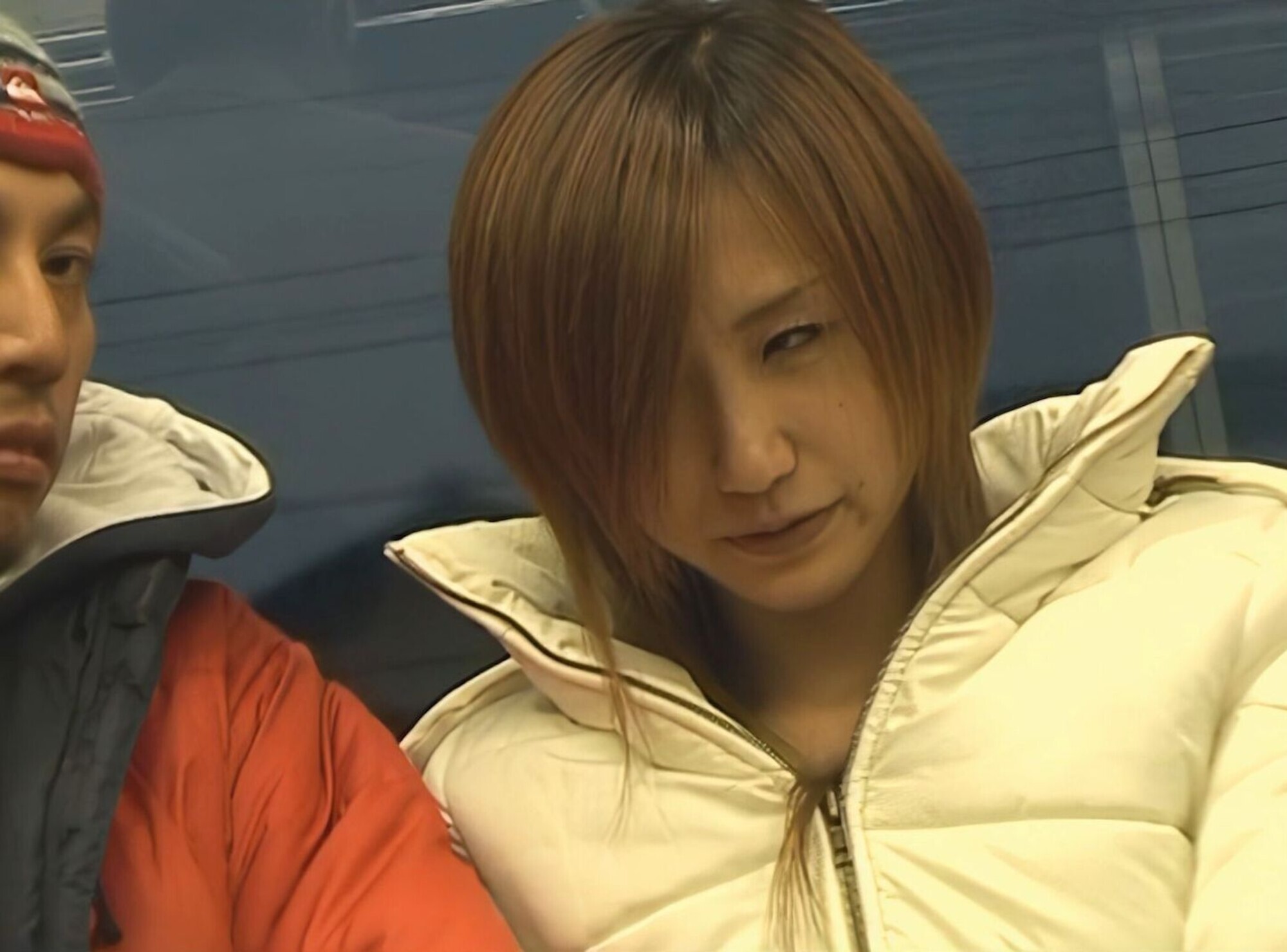 【AIリマスター】露出 大都会東京2 君嶋もえ 画像12