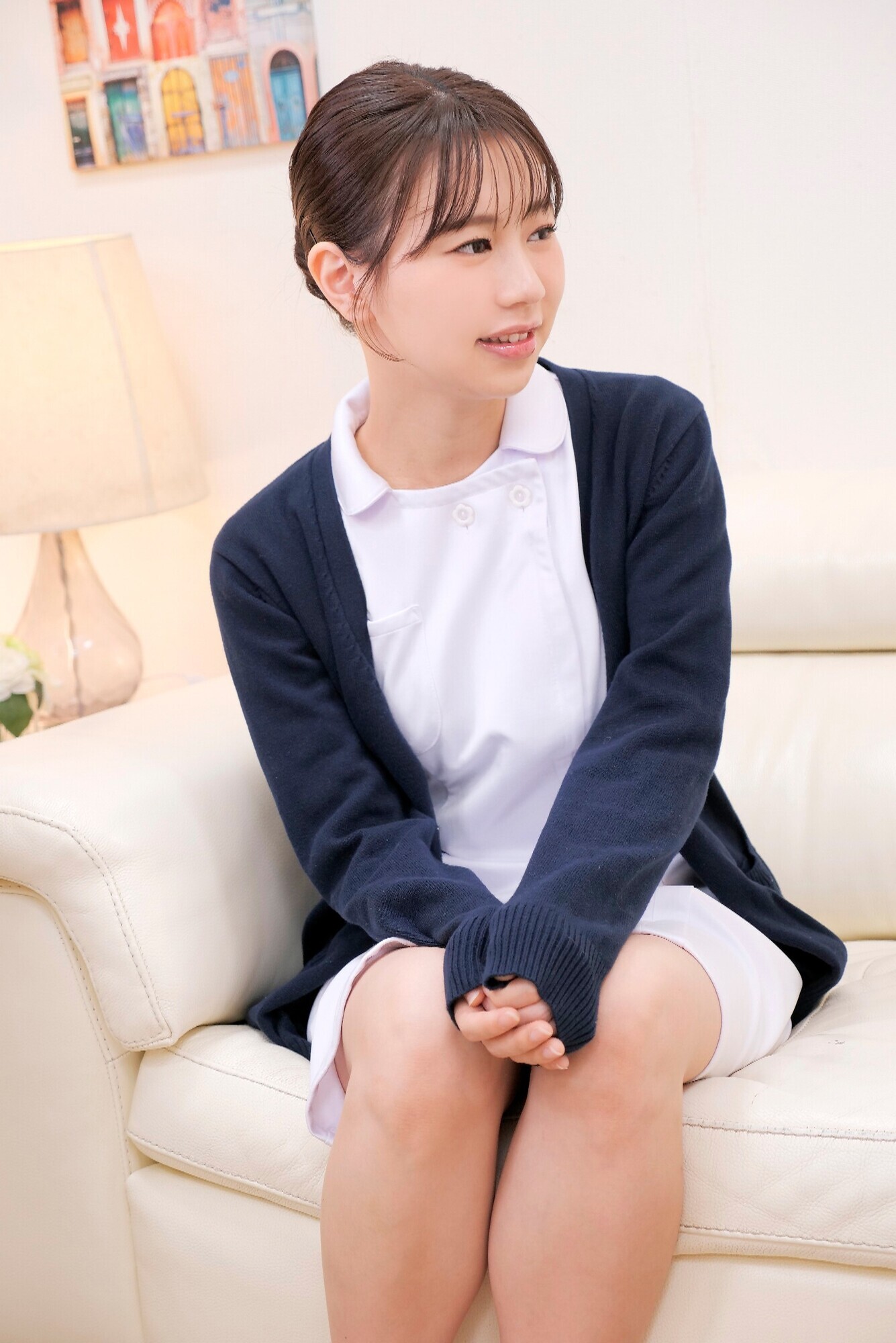 とっても美人で優しいナースさんに敏感過ぎて暴発しちゃう早漏チ○ポの改善をお願いしました！ めちゃくちゃかわいいナースさんが男の性のお悩み相談＆早漏診療！なしくずしで生ハメ中出しまで！