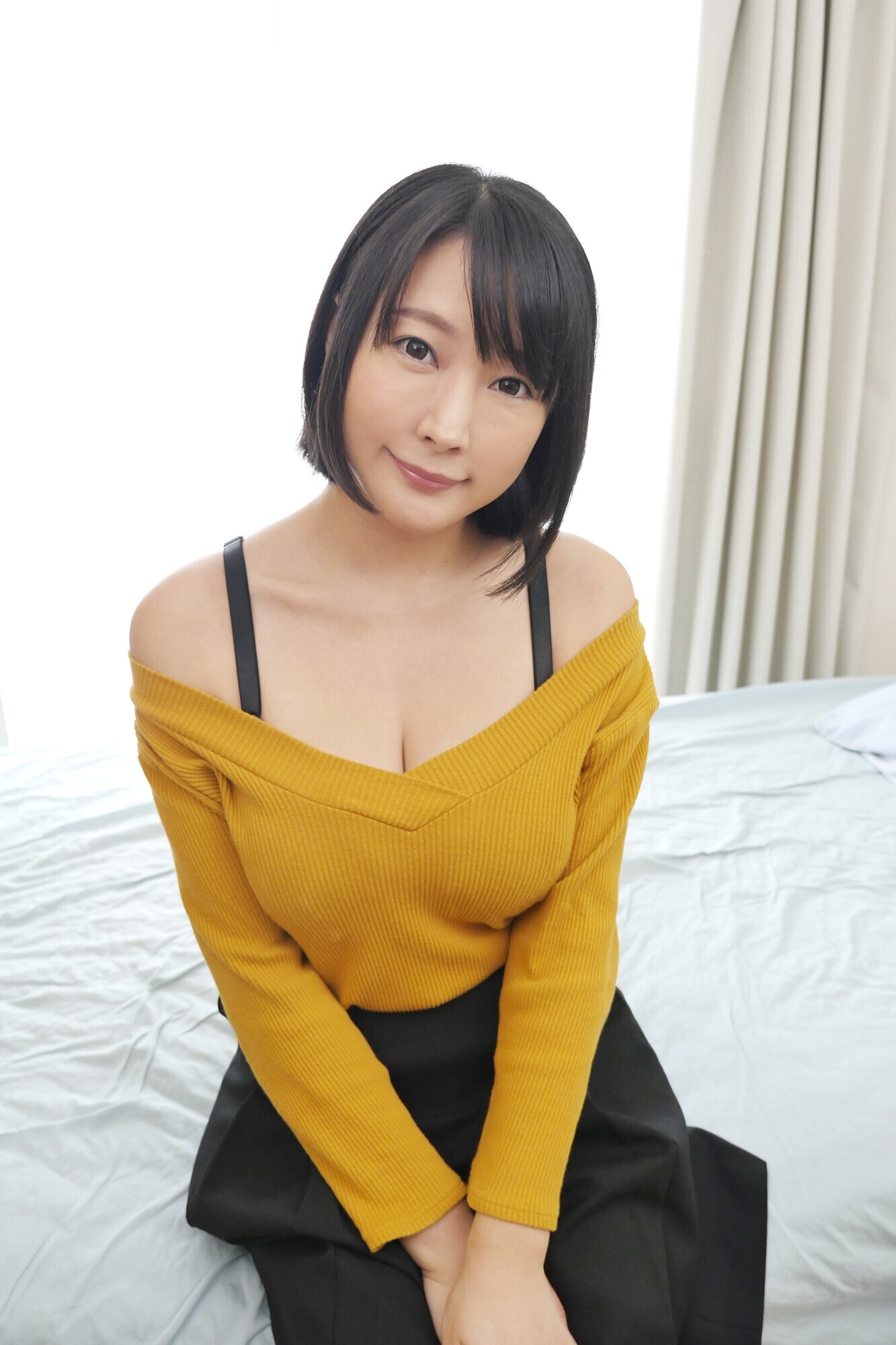 経験豊富な優しい素人人妻が最高の童貞筆おろし 羽生ありさ 画像1