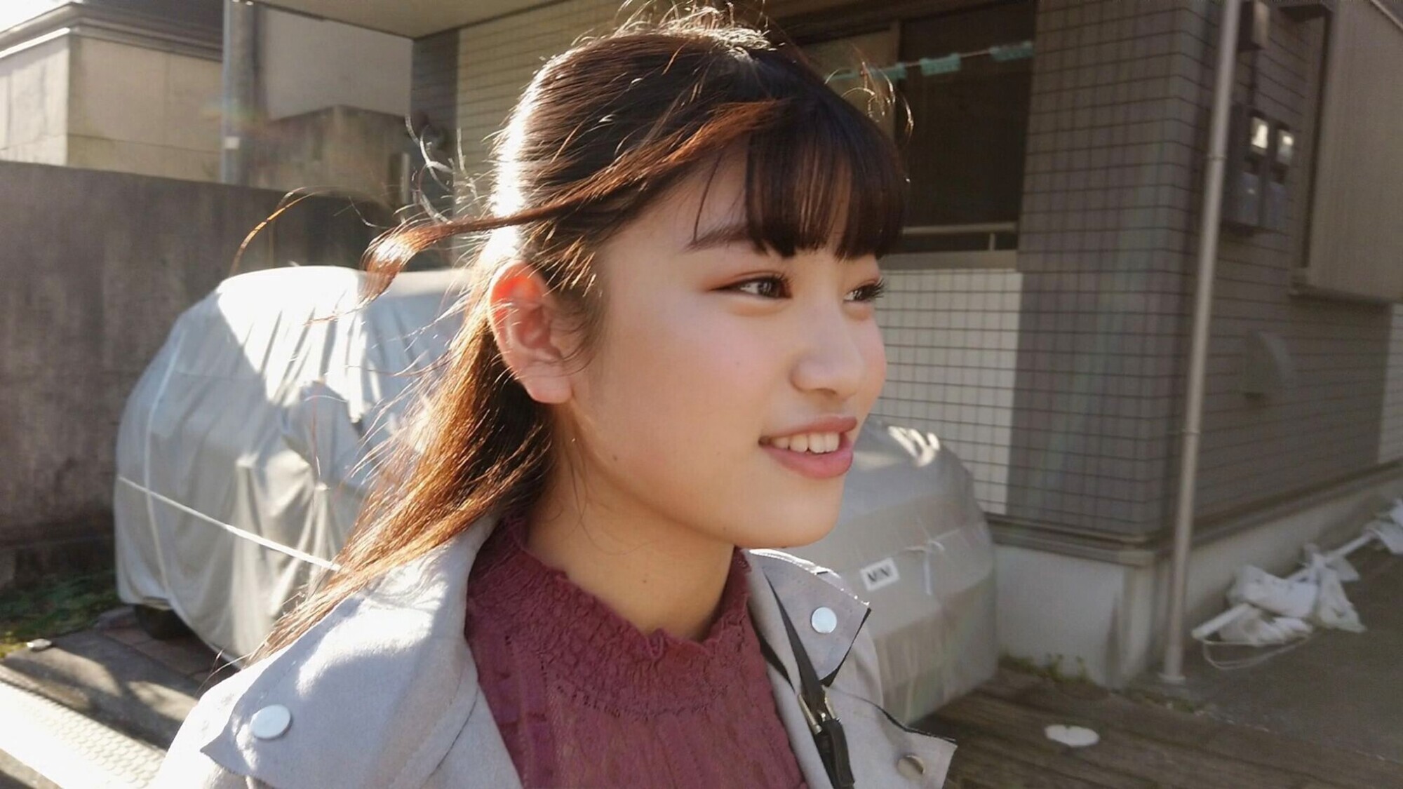 【ムチムチG爆乳】おっぱい育ちすぎJD2年生ちぃちゃんはラブラブち●ぽに激よわ丸!学校サボってAVごっこで生フェラ生パコ生中出し♪膣奥ねっとり突きまくるイチャラブ交尾セックスで種付け! 画像1