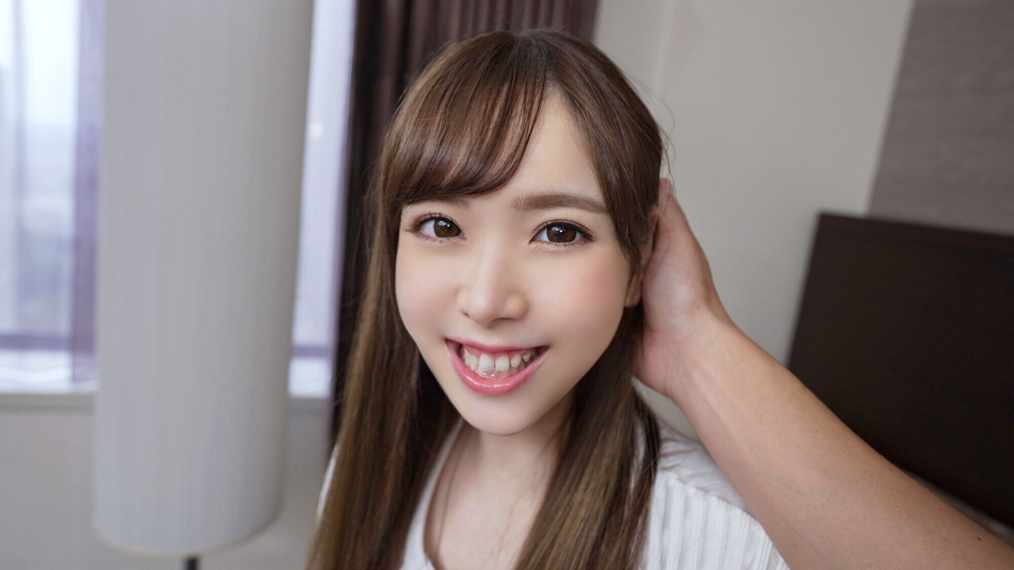 【おっぱいH】個人撮影 年上好きの爆乳Hカップ学園のアイドル女子大生、禁断の大学教授との肉体関係、ハメ撮り生ハメSEX流出【中出ししまくり】 画像3