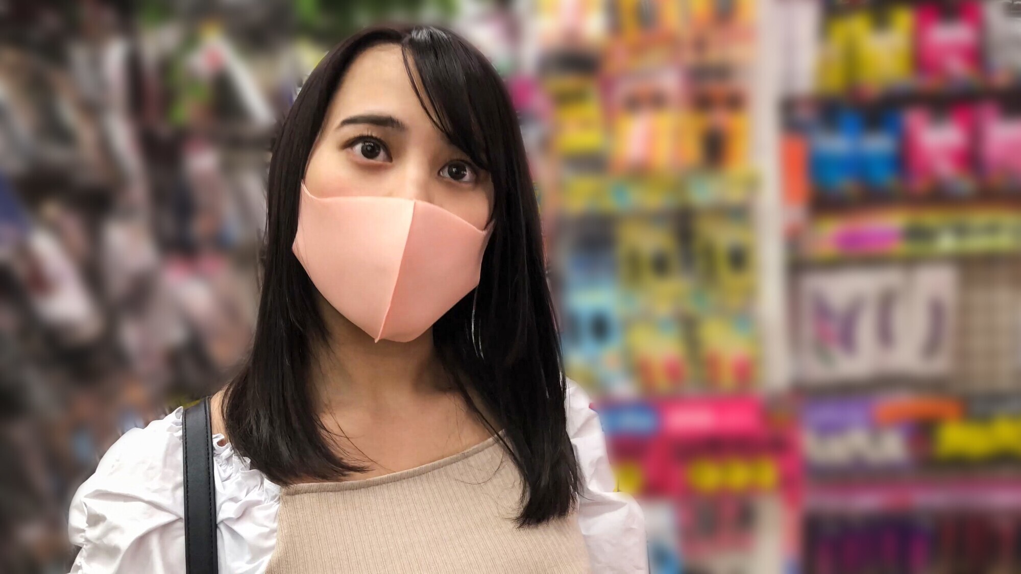 黒帯 空手美少女と生ハメ中出し性交。膣奥キメたら痙攣したので追撃ピストン！若い子の反応最高★