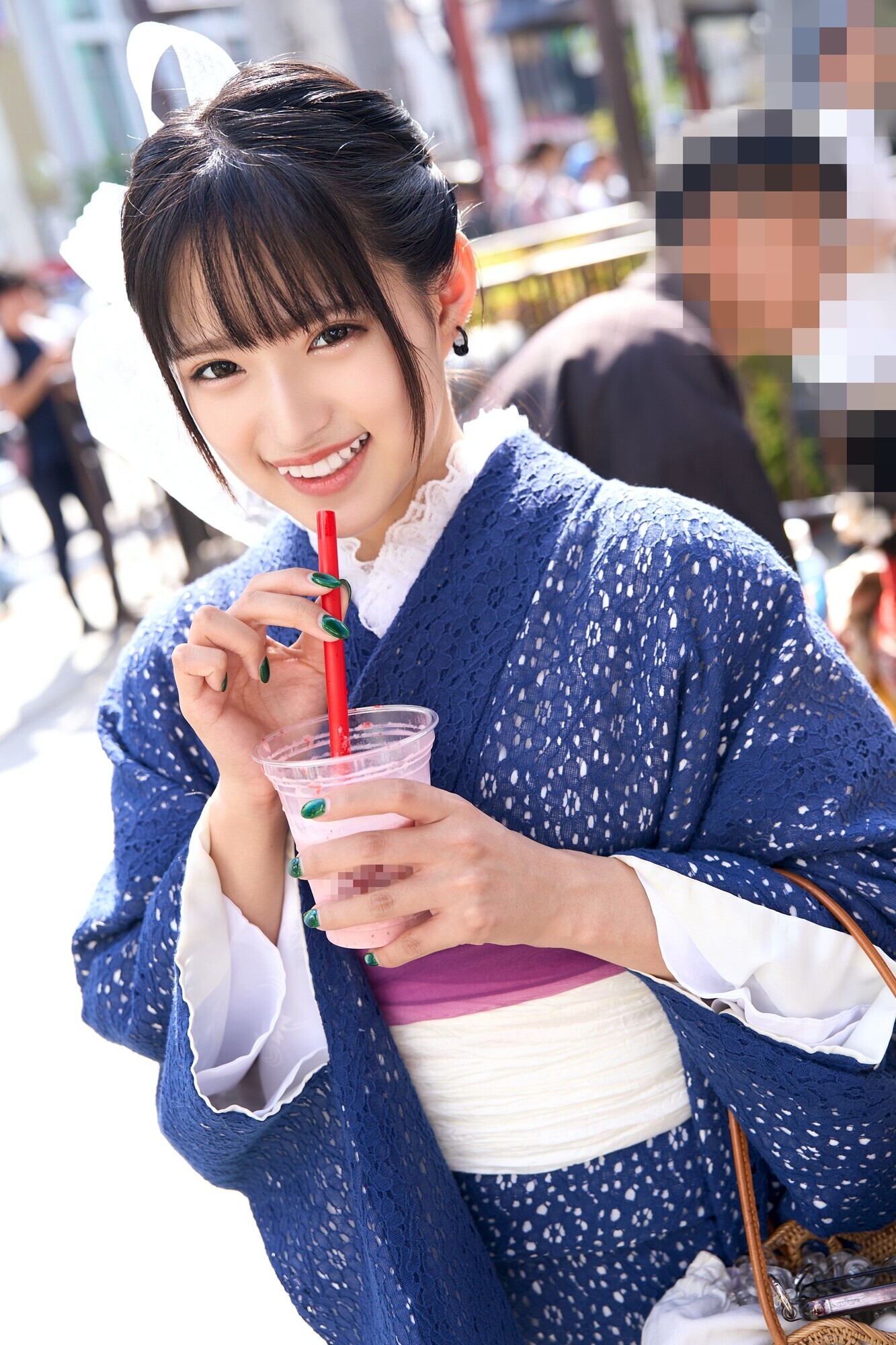 みちゅきちゃん(24)SNSで付き合った年上彼氏と浅草デート 生ハメ中出し個人撮影 画像1