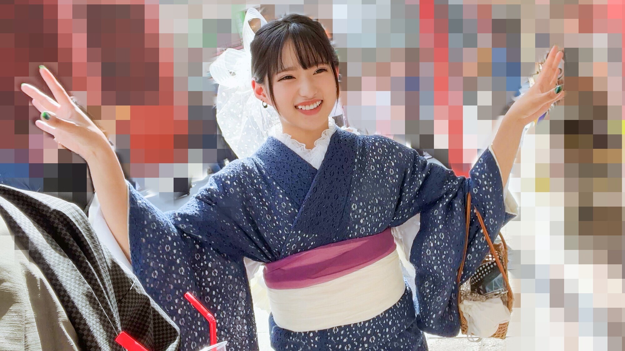 みちゅきちゃん(24)SNSで付き合った年上彼氏と浅草デート 生ハメ中出し個人撮影 画像3