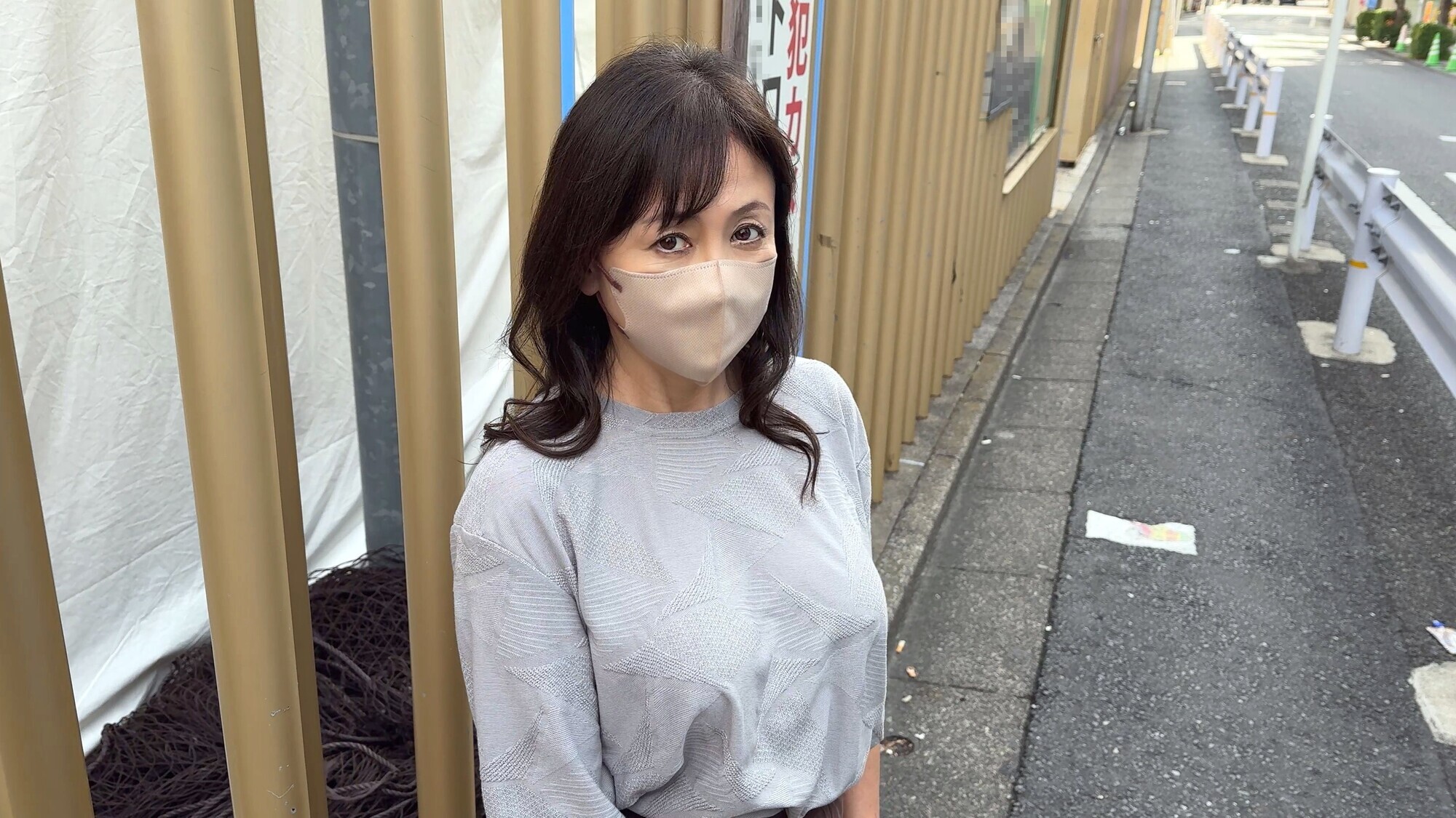 借金返済 肉体で返すつもりが･･･立ちんぼセックスに沼ってしまう六十路熟女の見所画像2