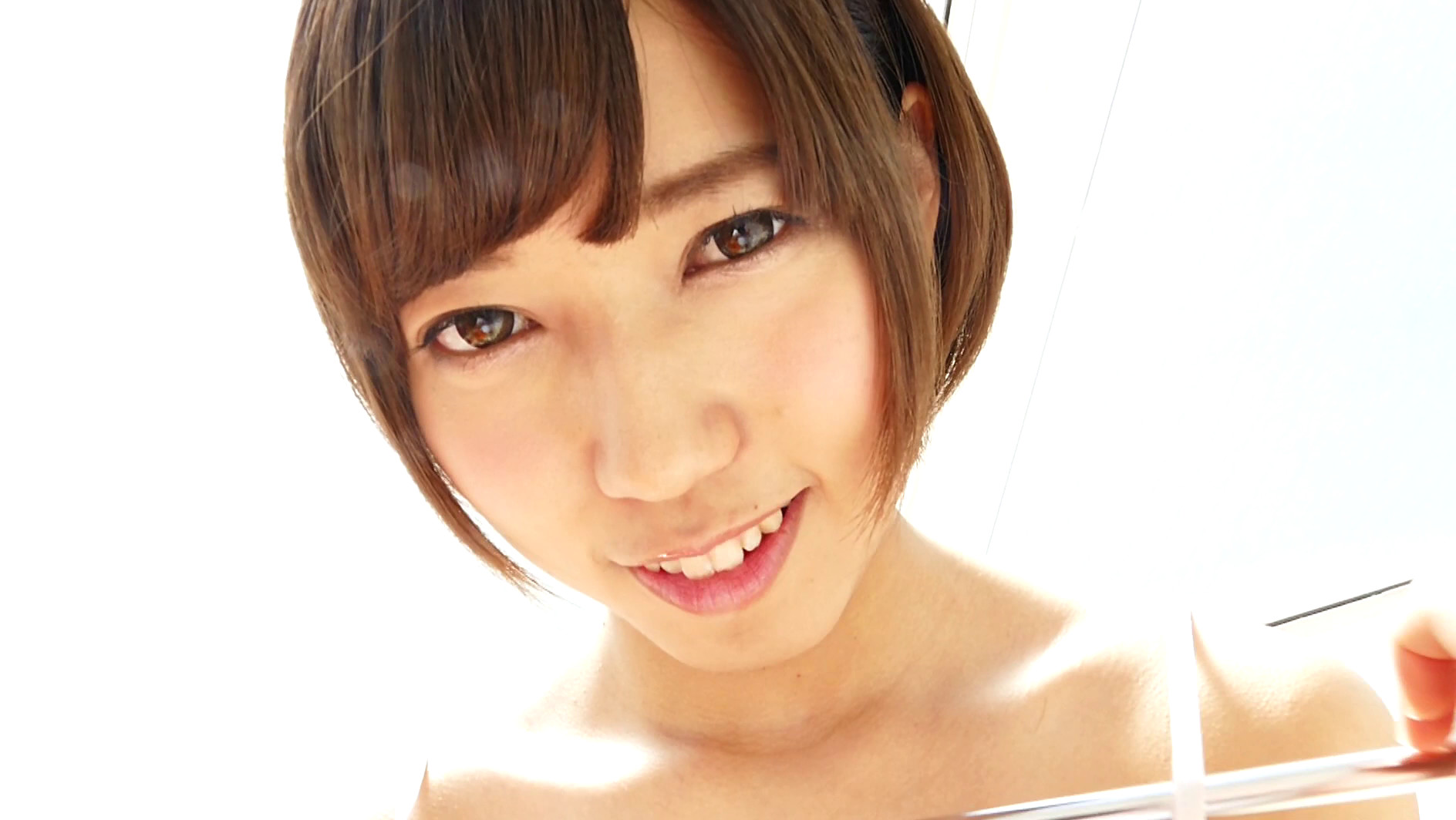 Fカップなショートカットちゃんはつるつるりんりん♪ 小鳥遊ひろみ 10枚目