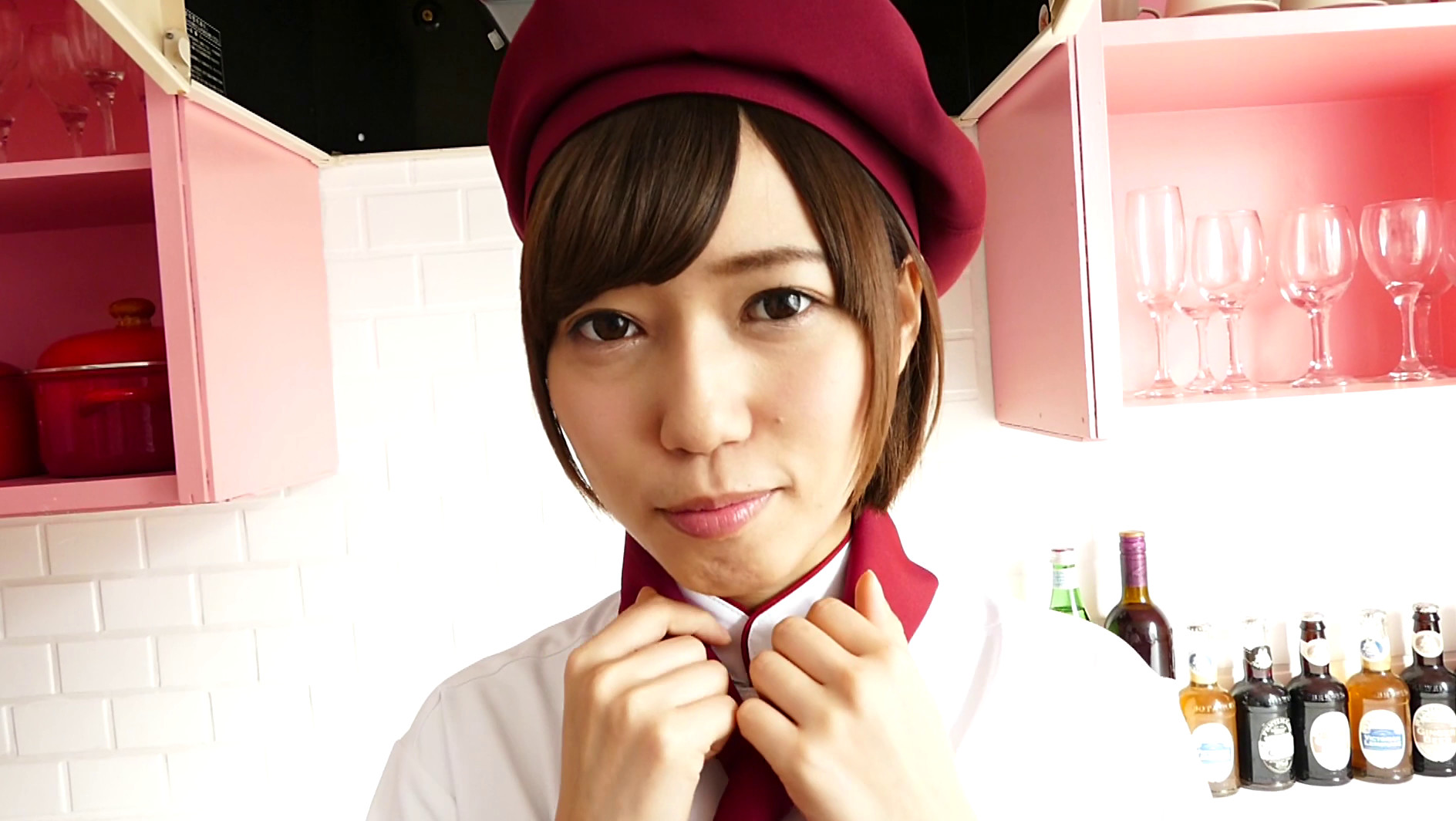 Fカップなショートカットちゃんはつるつるりんりん♪ 小鳥遊ひろみ 21枚目