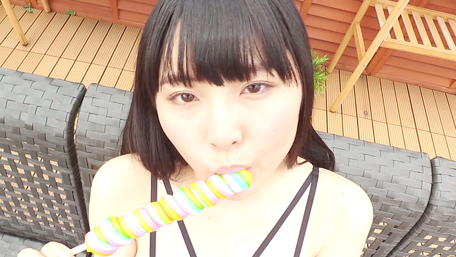 ボクの初めての彼女はグラビアアイドッル 藤井澪 画像18