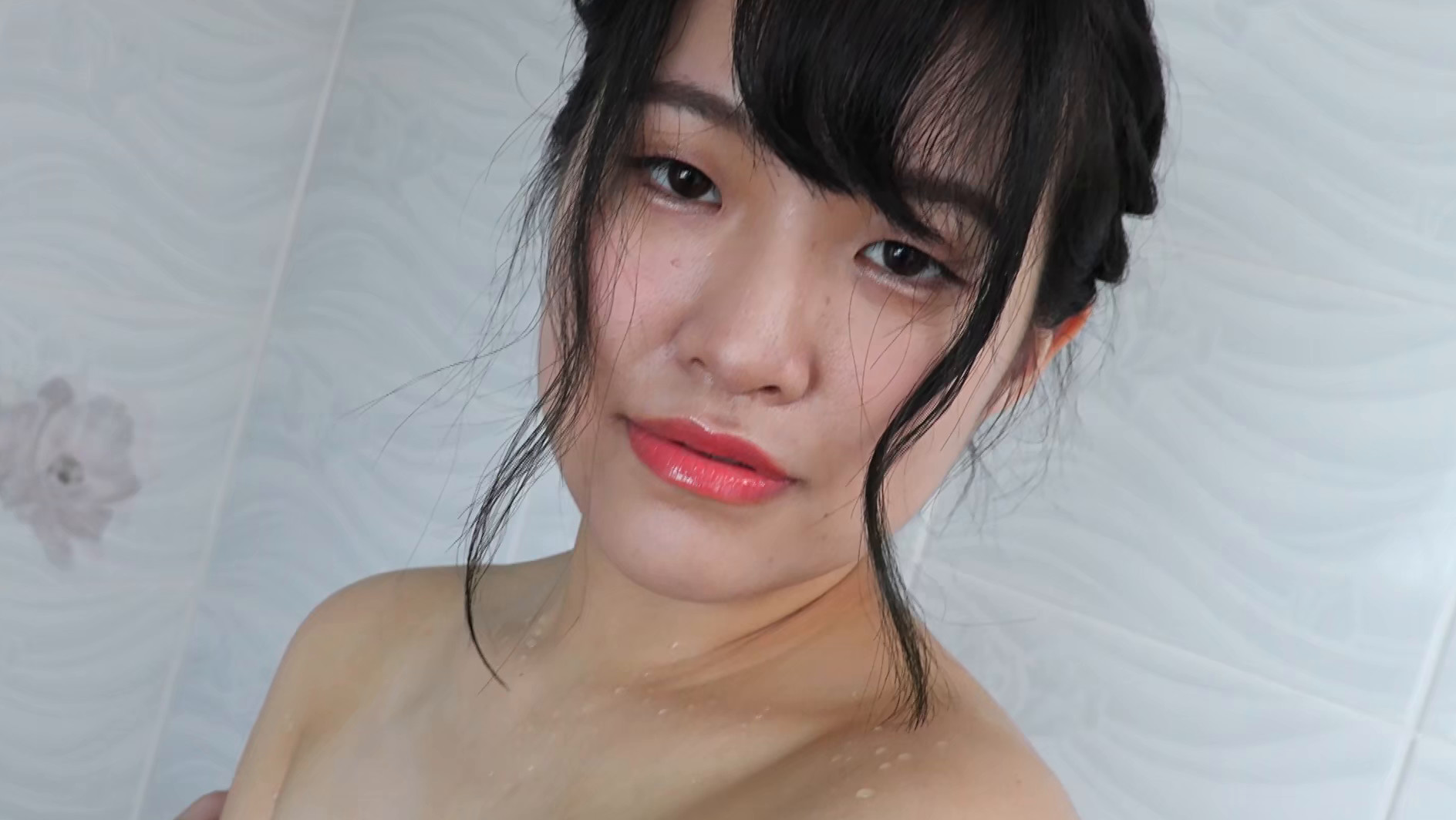 スミの笑み/秋原すみれ イメージビデオ イカされ