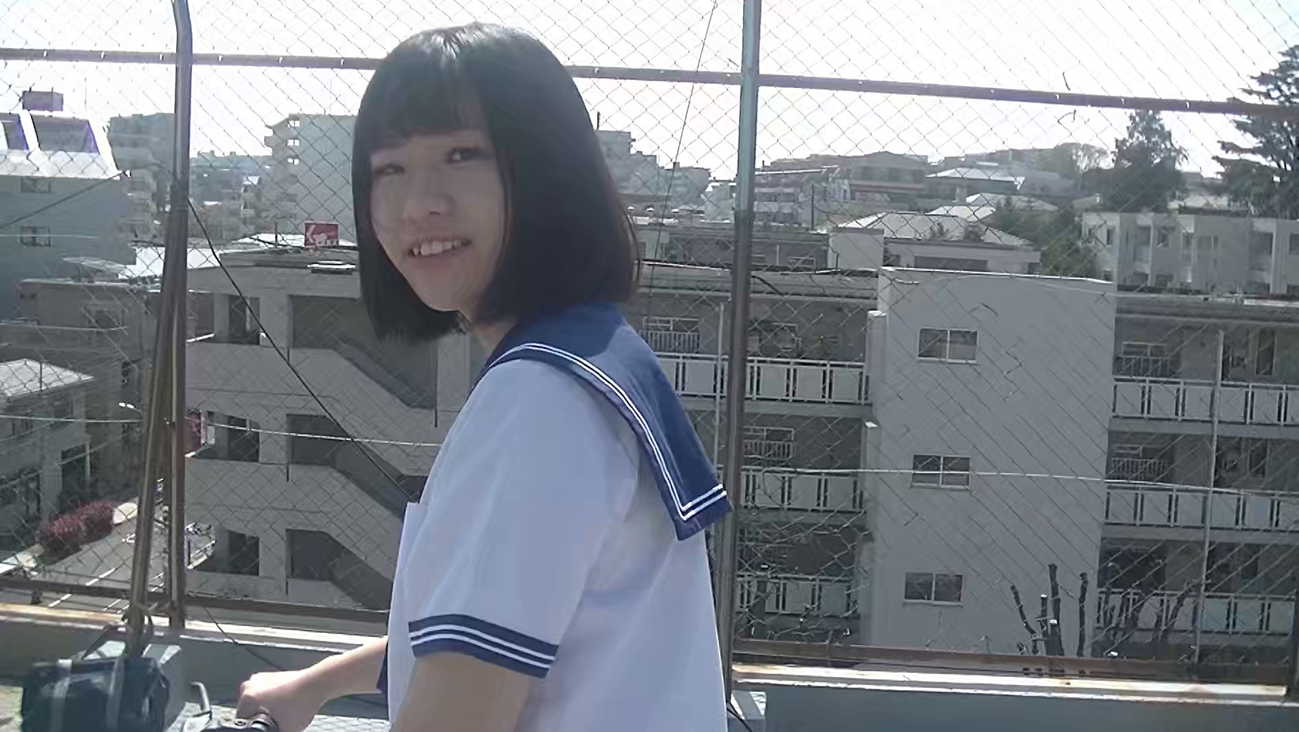 【グラドル動画】渋谷区立原宿ファッション女学院 立花しき