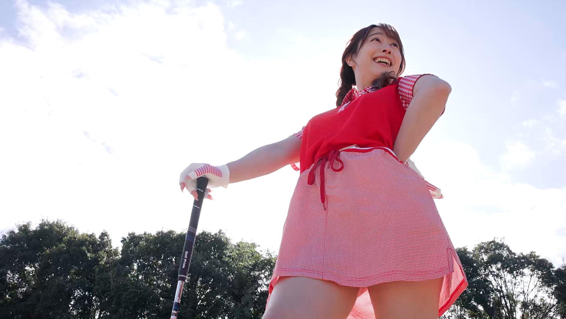 まりりんゴルフ部へようこそ! 白石茉莉奈 画像5