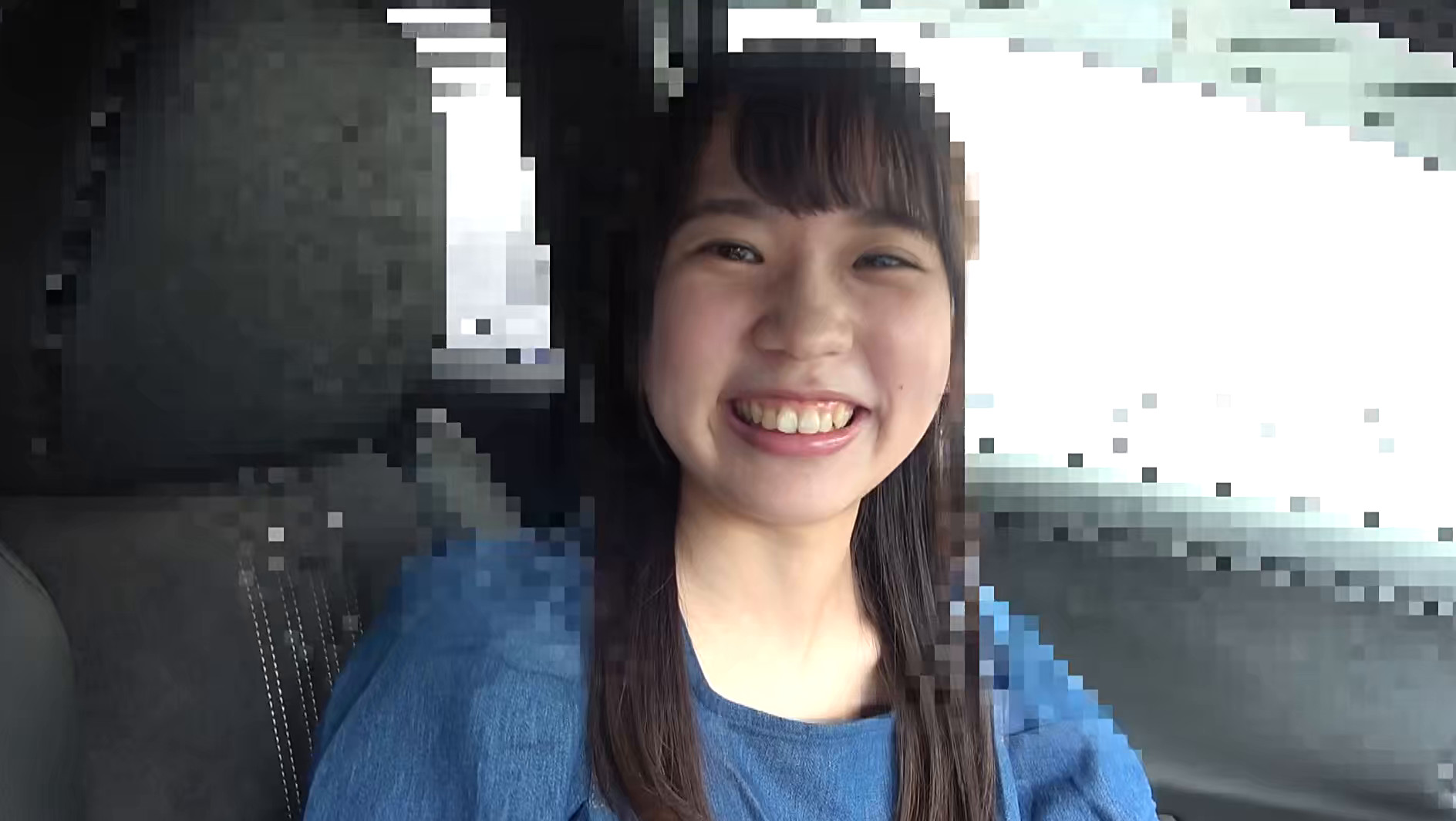 彼氏のいる福岡出身の清楚な彼女とハメ撮りしたらメチャ敏感でエロかった!! 画像1