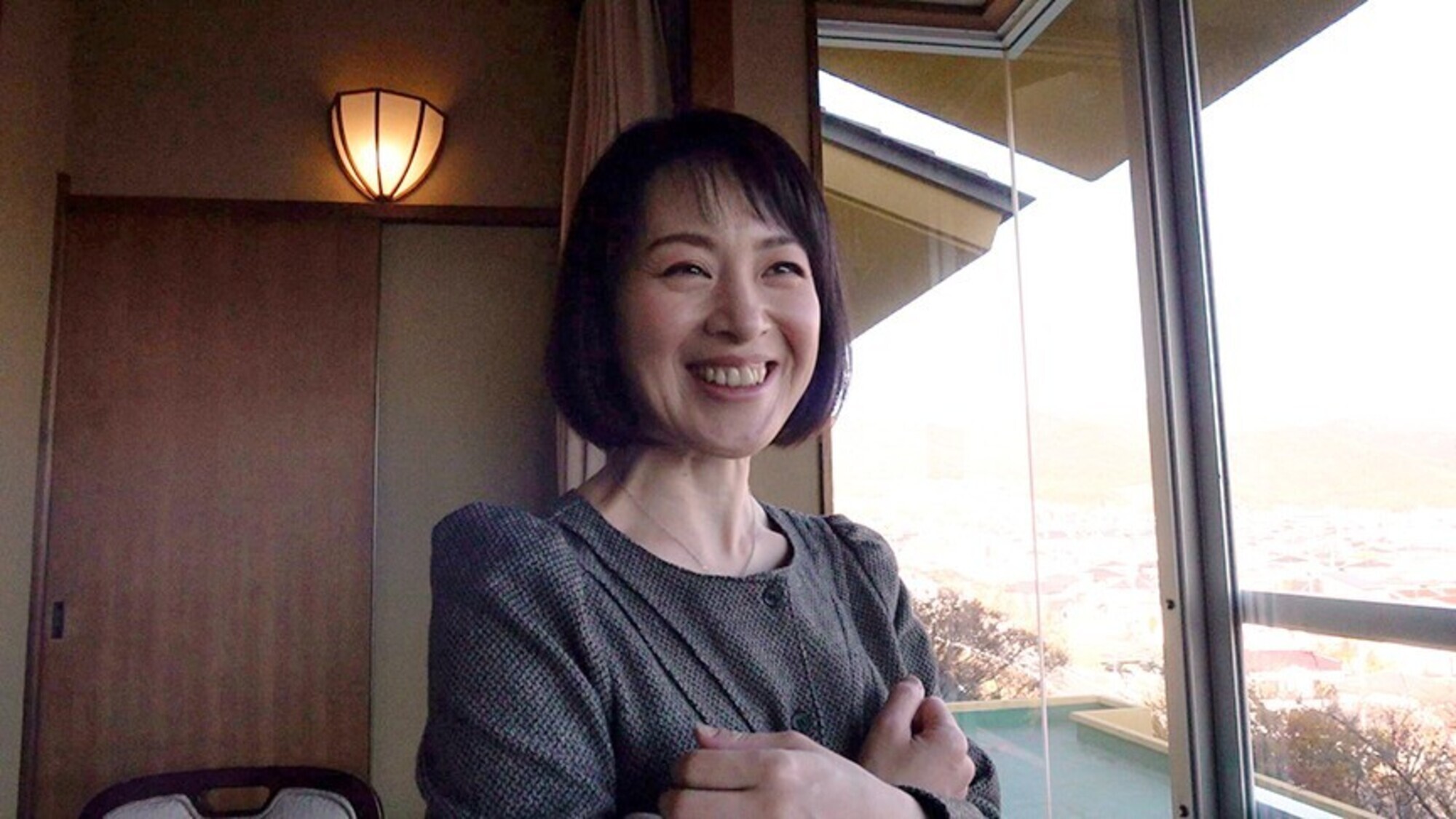 露出願望のある清楚な五十路美熟女と一泊二日の非日常的変態温泉旅行 ちあき48歳 画像11
