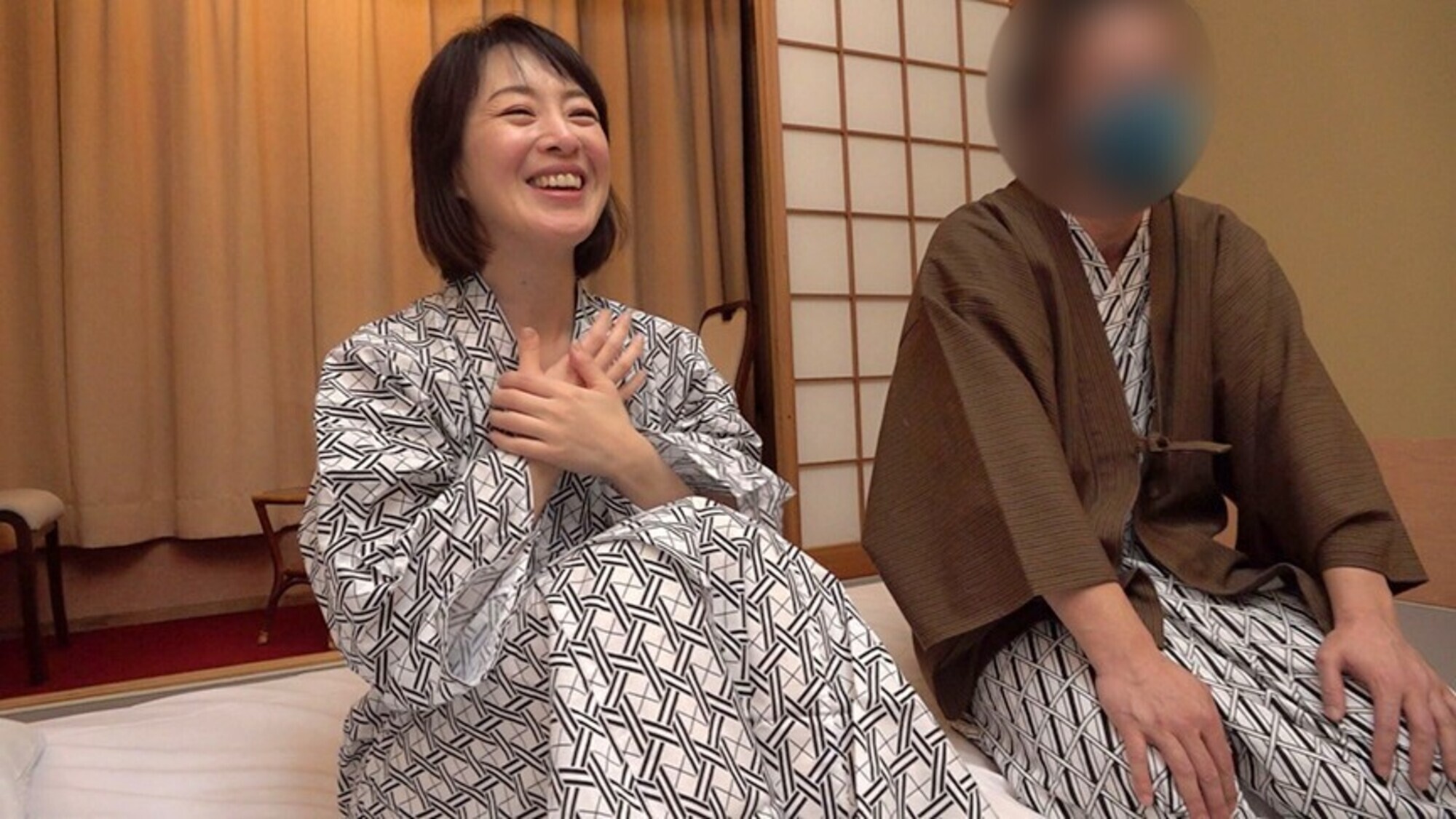 露出願望のある清楚な五十路美熟女と一泊二日の非日常的変態温泉旅行 ちあき48歳 画像15