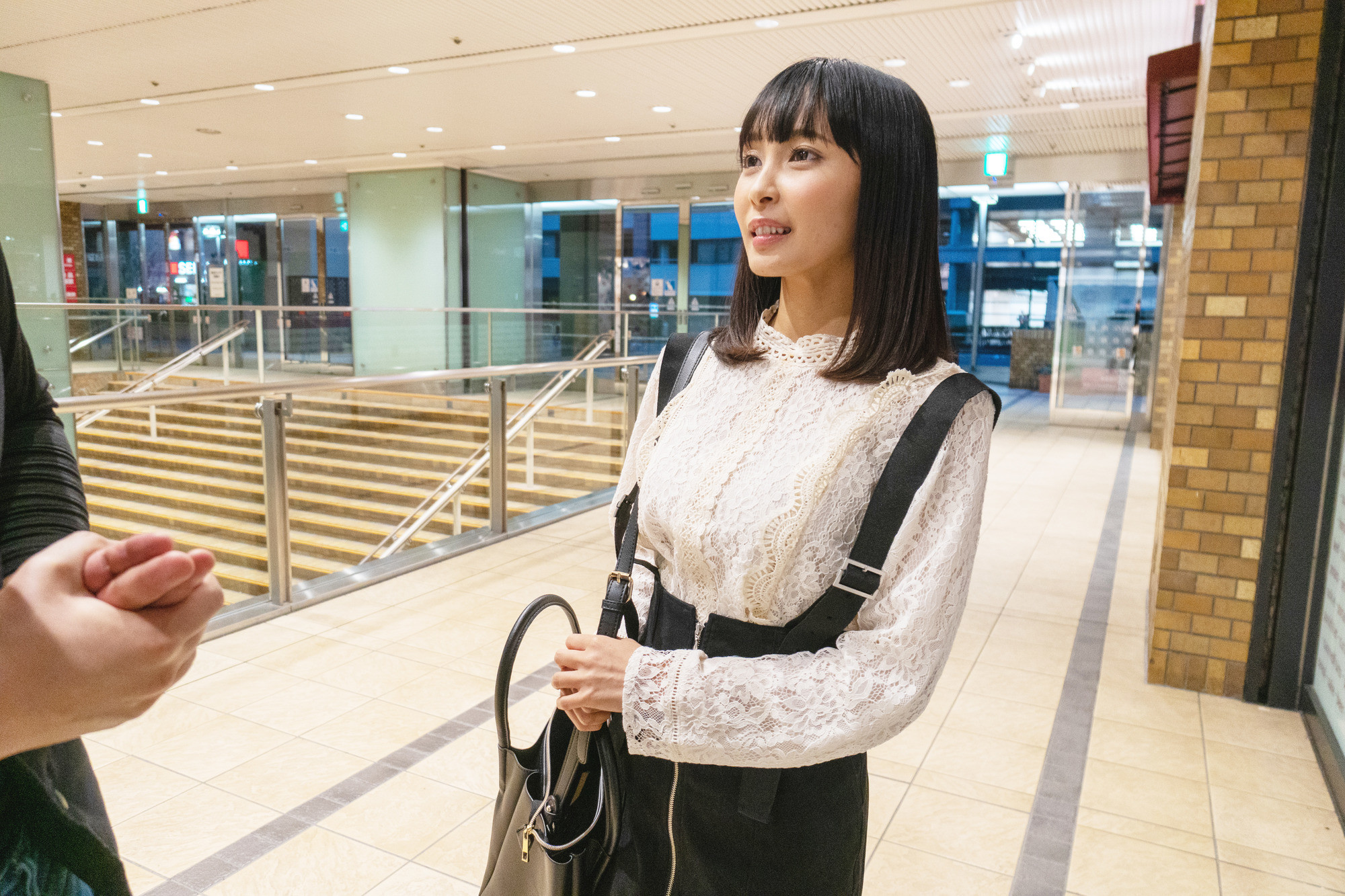 ルックス性格スタイル抜群 爆乳系女子 りか20歳 画像1