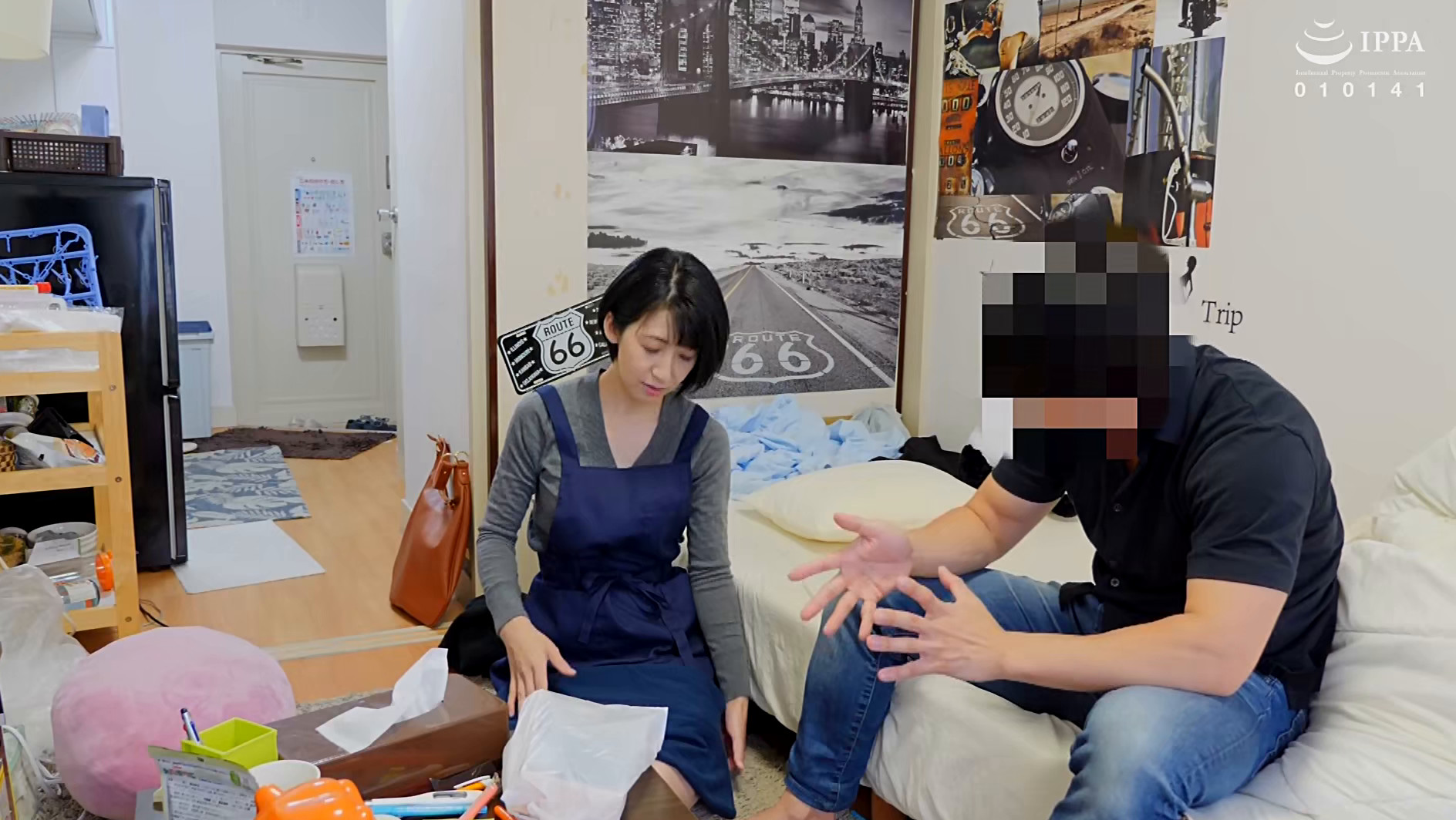 新「おばさんレンタル」サービス 05 中出しセックスまでやらせてくれると評判の家事代行サービスにもっと過激な要求をしてみた 画像1