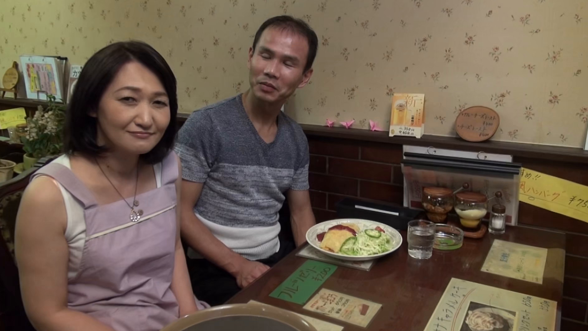 【五十路】洋食屋で何食べるか悩んだらワタシ