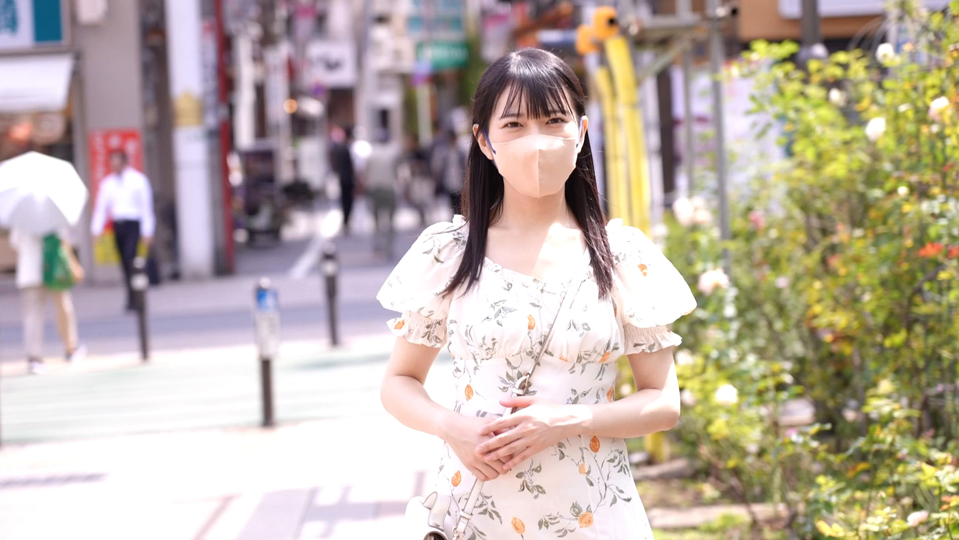【エロ動画】ふらちな美少女～円井萌華～ イメージ4