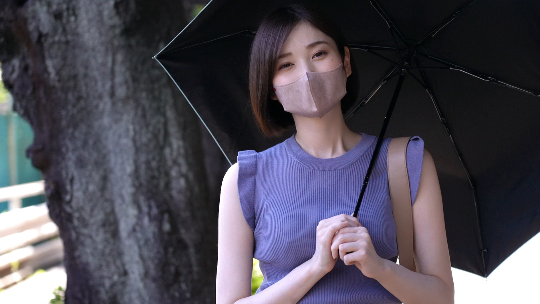 ふらちなとなりのお姉さん~本田もも~ 画像1