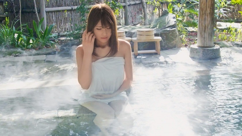 【NTR温泉】彼女との温泉旅行。全て彼女を寝取られたい彼氏の計画。仕組まれた温泉旅情番組(偽)。寝取り役イケメン男性が急接近!!もうこれ以上は・・・彼氏がいるから・・・と、こばみながらも・・・ 画像2