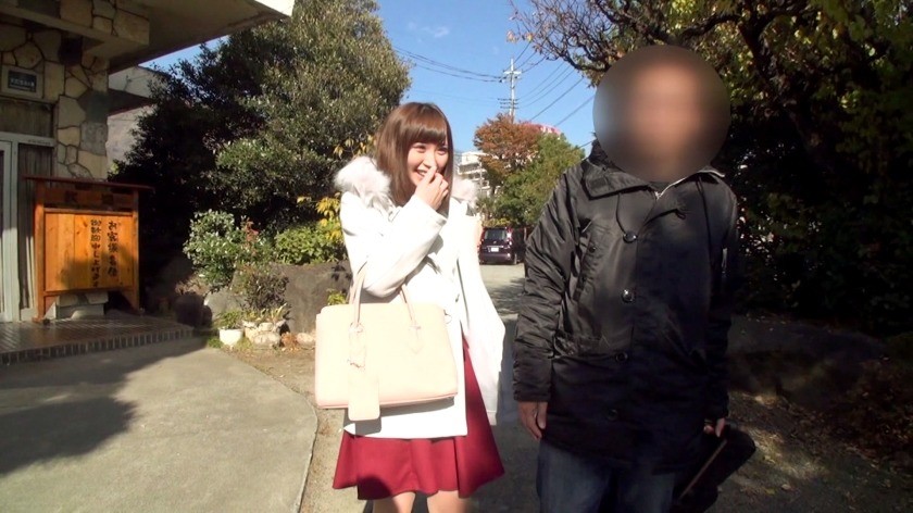 【NTR温泉】僕にはもったいないくらい可愛いくて美肌な彼女が見ず知らずの男とHをしたらどんな表情をしてヤルのか見てみたい まや 画像1