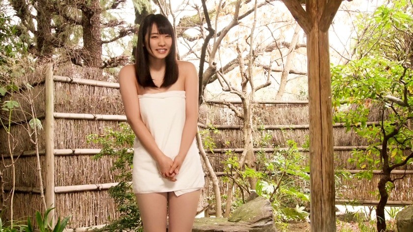 【NTR温泉】僕にはもったいないくらい可愛いくて美肌な彼女が見ず知らずの男とHをしたらどんな表情をしてヤルのか見てみたい チエ 画像3