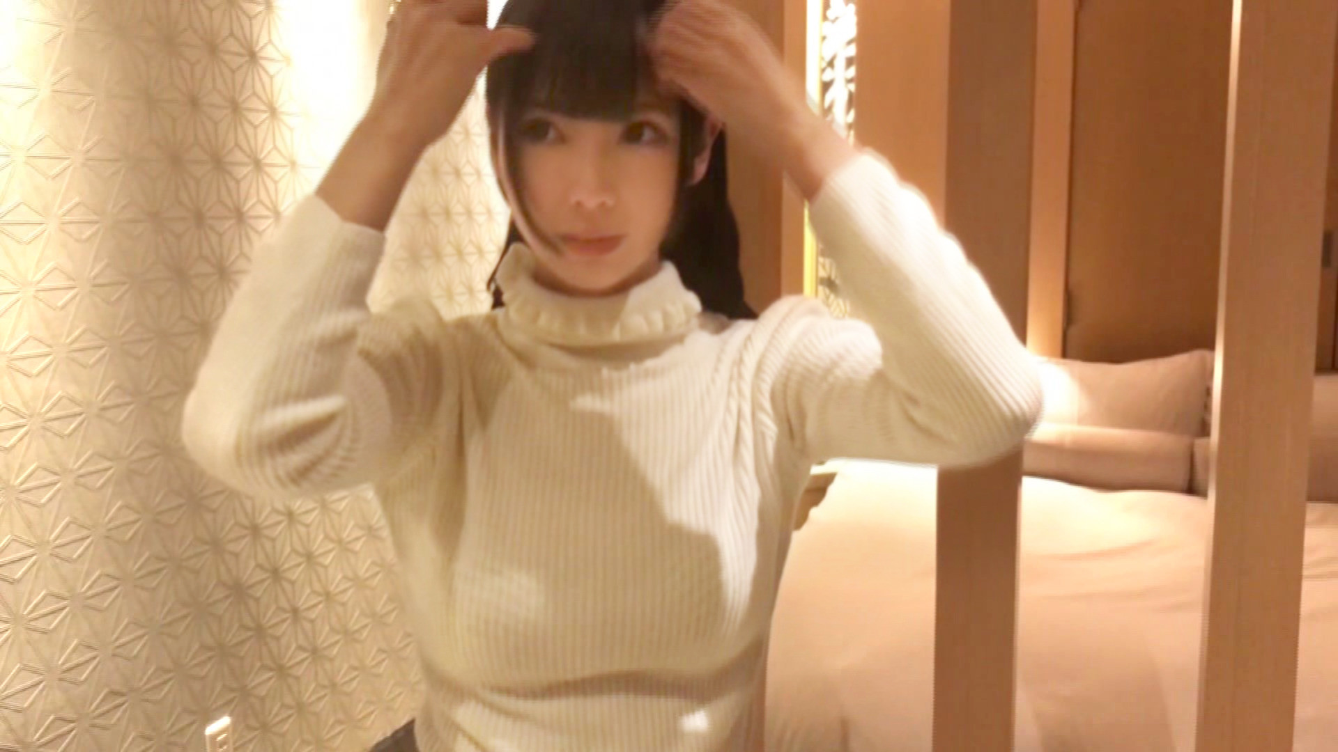 【パパ活潜入・ゆうちゃん編】パパ活斡旋所の闇に潜入!パパ側視点の口説き方―超かわいい受付嬢な童顔少女のパイパンおま〇こを●しまくる鬼畜親父の交尾映像・・・! 画像2