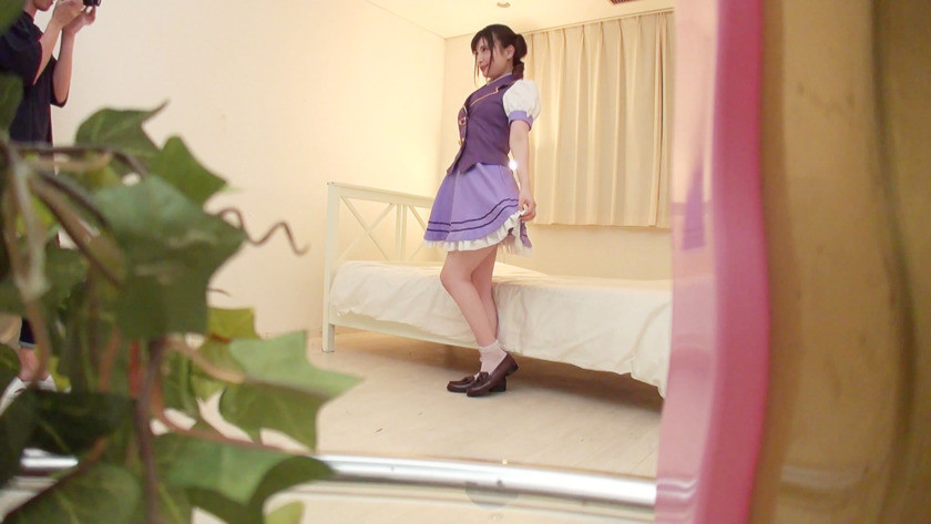 【地下アイドル個人撮影/中出し】センターはってるSランク美少女!事務所に怒られちゃうとか言いながらすぐセックス出来るヤリマンサセ子とコスプレHwww 画像4