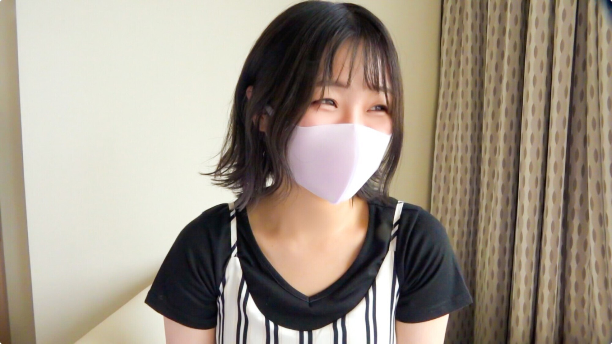 【照れキュン絶頂SEX!!】初めてのハメ撮りに最初は恥ずかしがってたけど段々気持ち良くなっていって最後はイキ顔を晒しちゃった愛嬌抜群ニコニコはんなり娘【さくらちゃん】 画像2