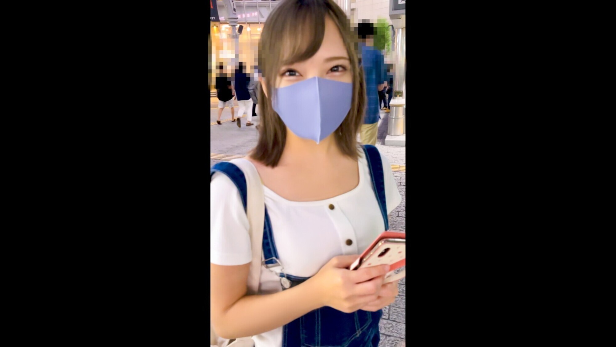 【カワイイ＆F乳美巨乳！！】北海道から東京観光に来てくれた芸能人級LJ系とオフパコ中出し！！