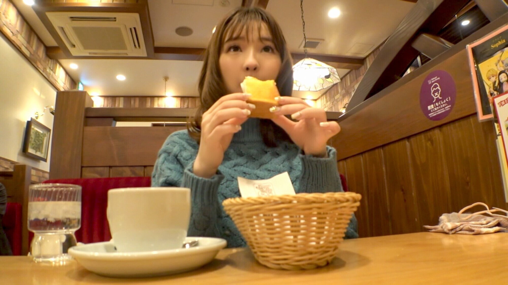 私イッたことないんです・・・。ゆるふわ清楚系F乳ビッチ【みゆちゃん】がAV男優のテクニックで初絶頂激イキSEX!! 画像1